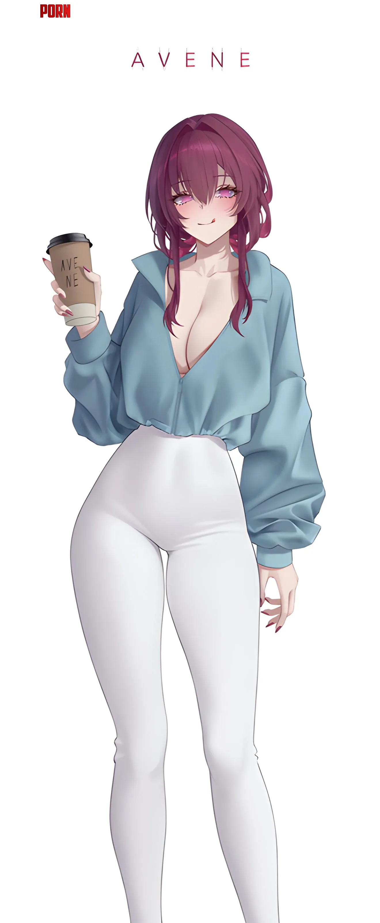 Kafka [Honkai Star Rail] (Avene) by WoolsonDaSheep