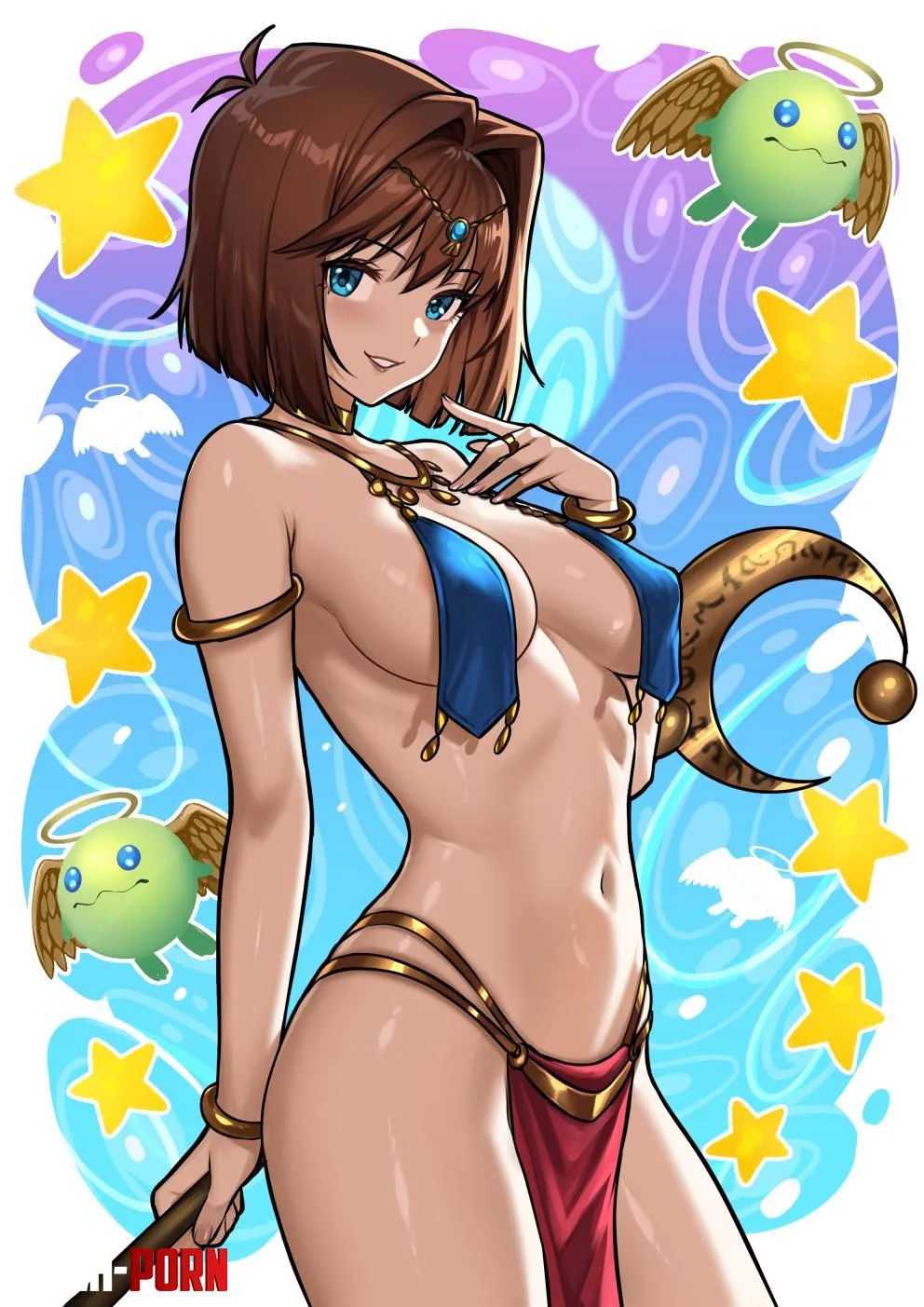 Thea [Yu Gi Oh] by xwrecker