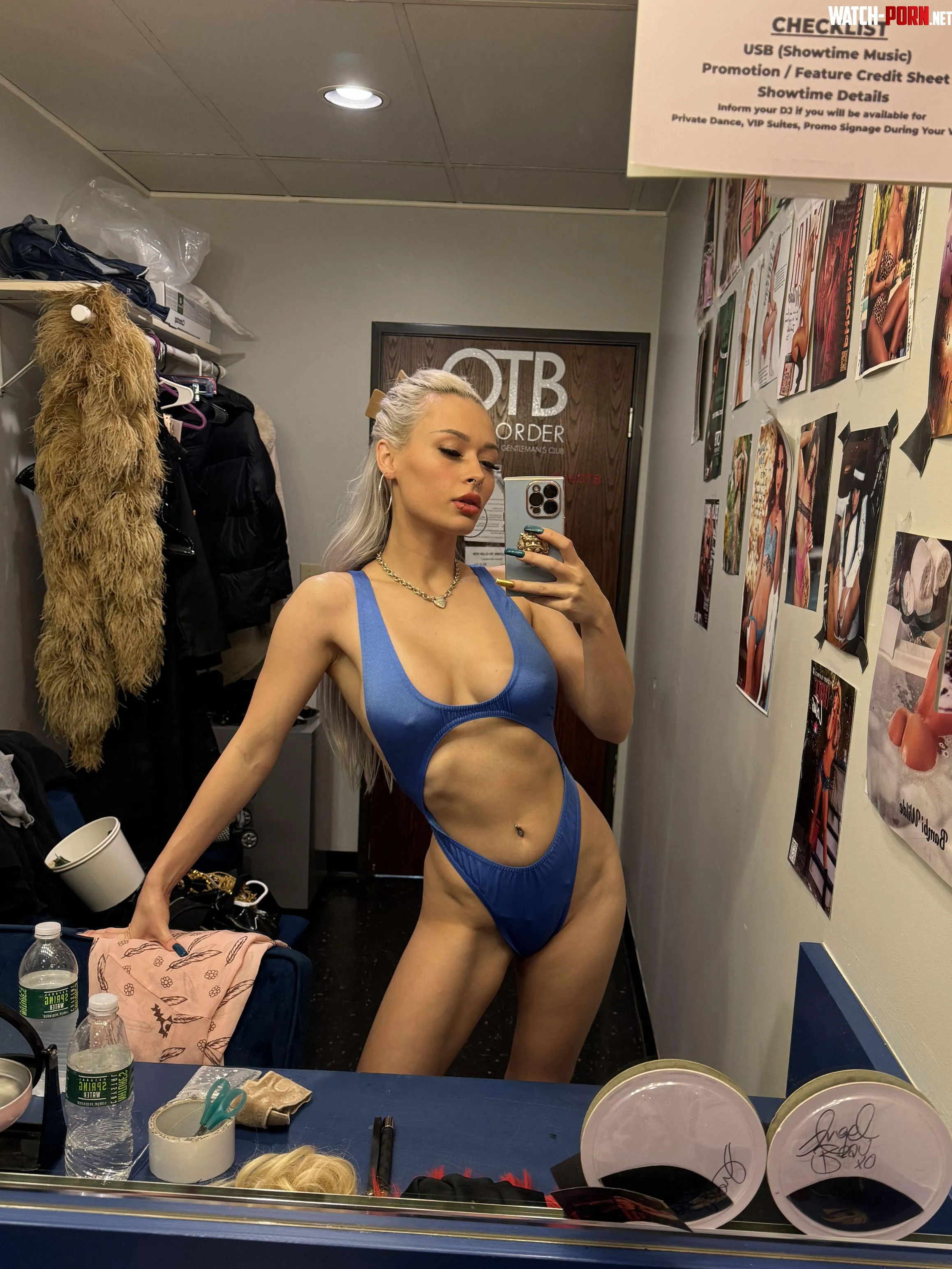 An outfit for swimming or showgirling? by LilChereBear