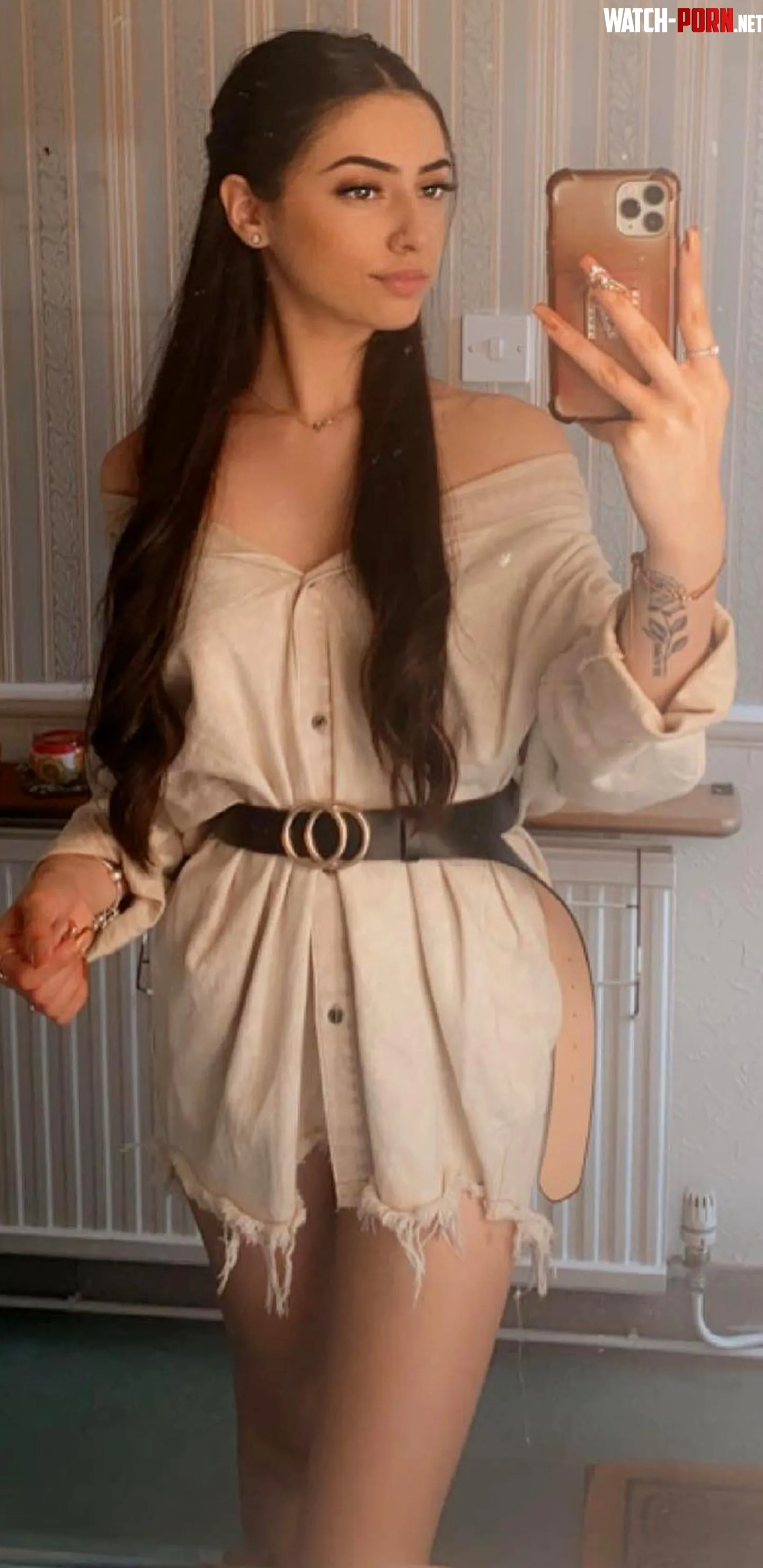 Mirror Selfie by QuasarBaron