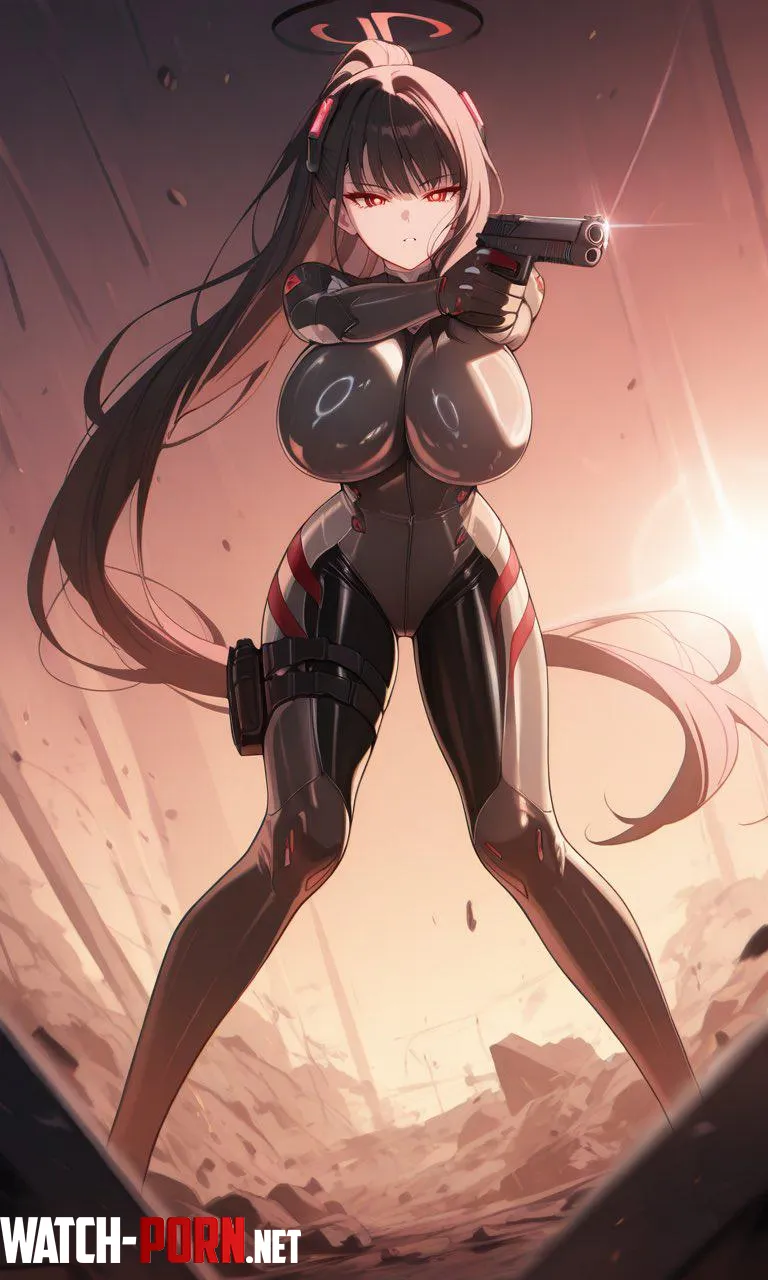 Rio Tsukatsuki [Blue Archive] by WoolsonDaSheep