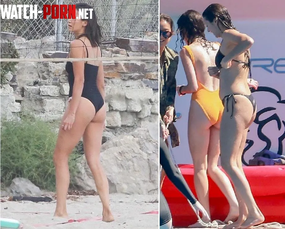 Nina Dobrev has been outgrowing her one piece swimsuits by Apprehensive_Law6209