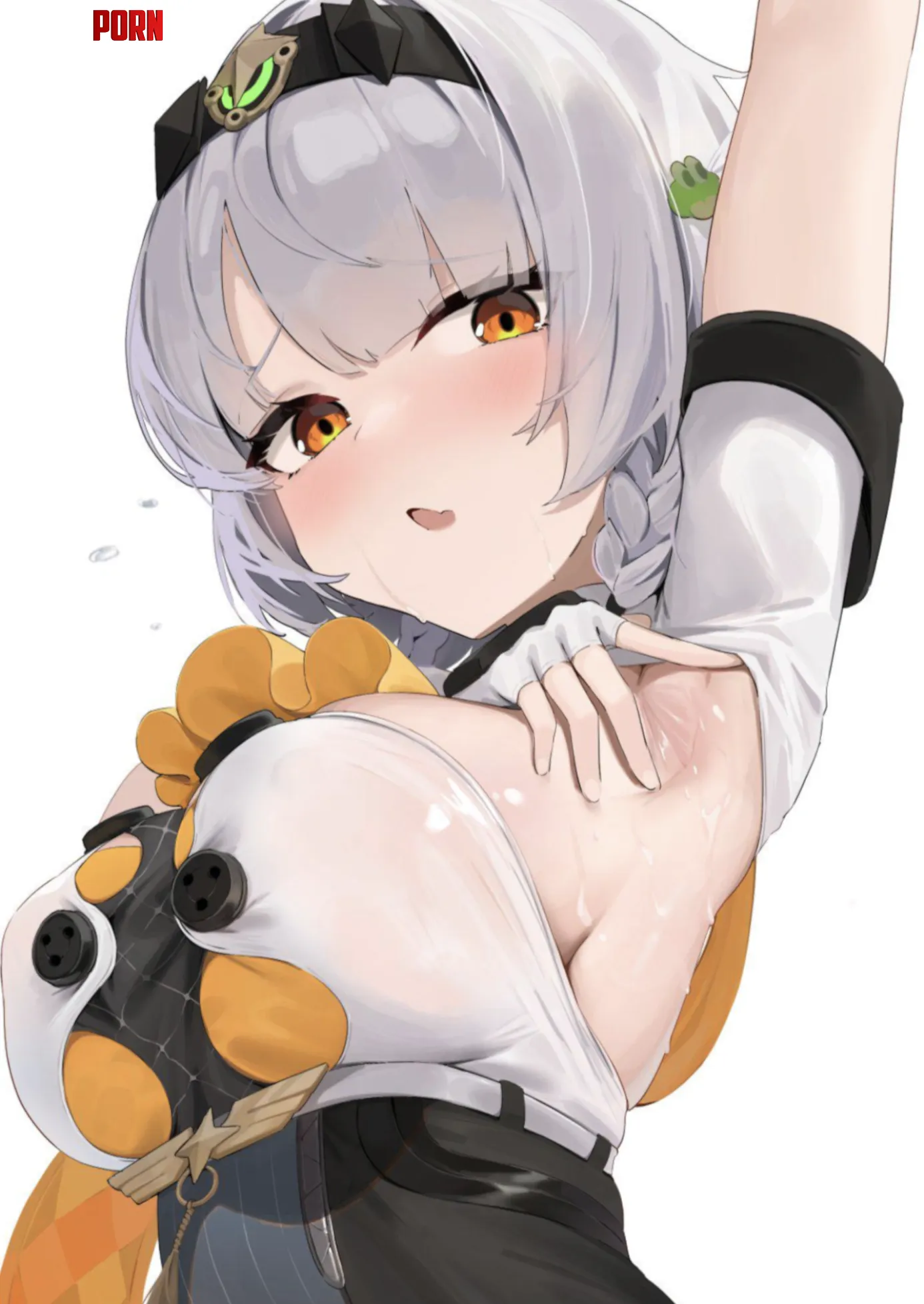 Soft and sweaty by Baggygirlie