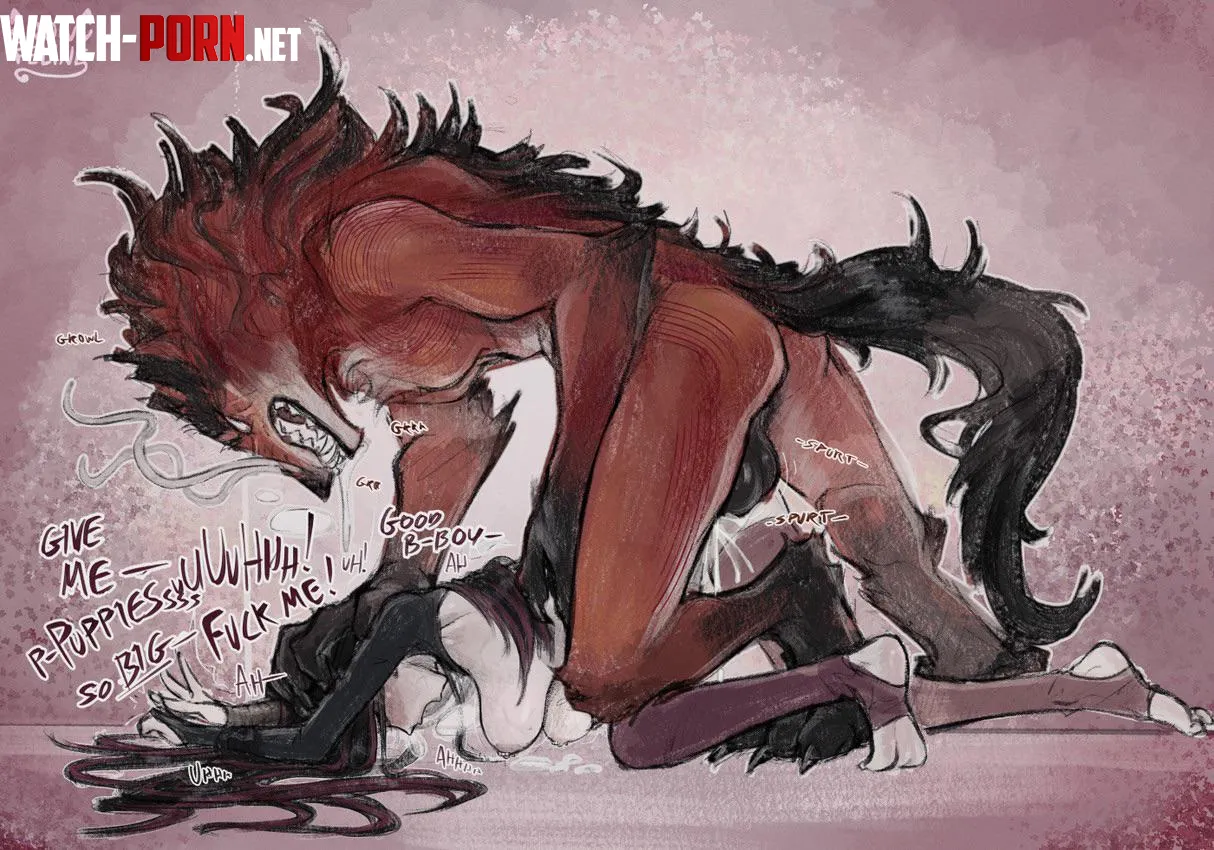 Made for canine cock (Snowy Feline) by SpitefulCrow1701