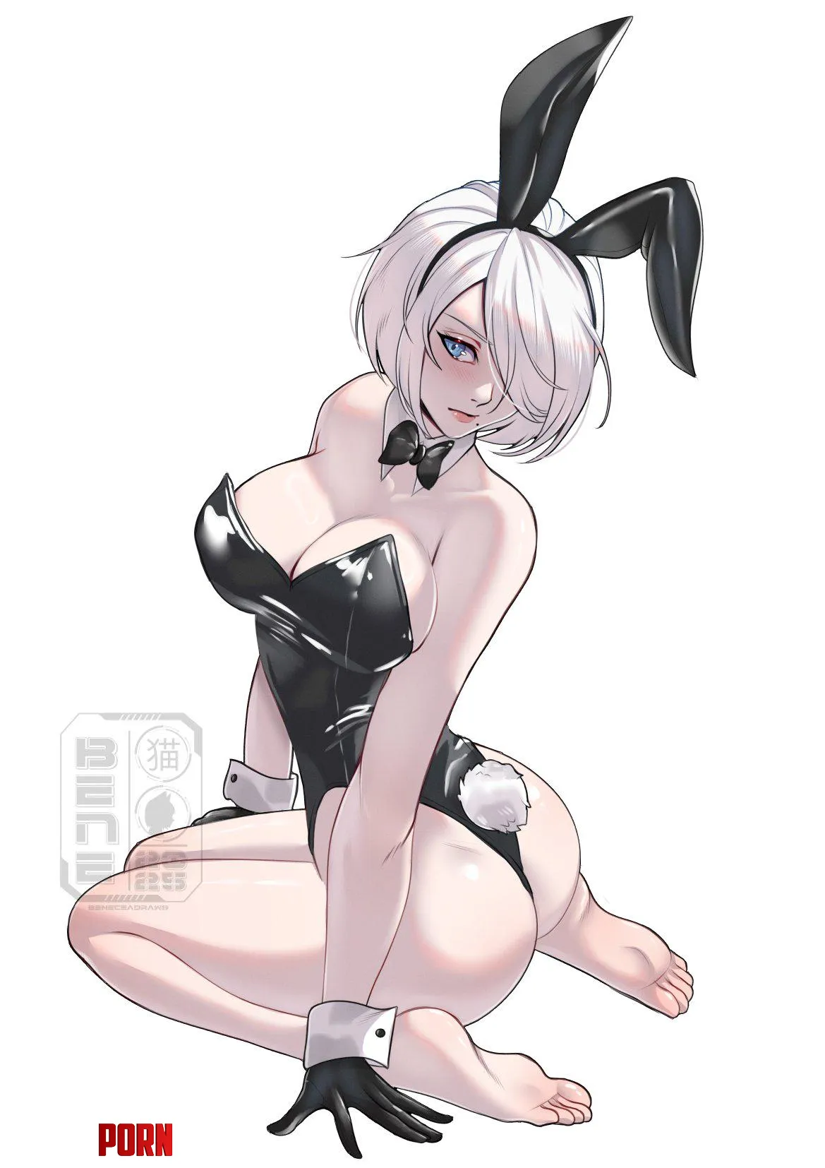 Glory to Bunny 2B by Knight_Prime_4597