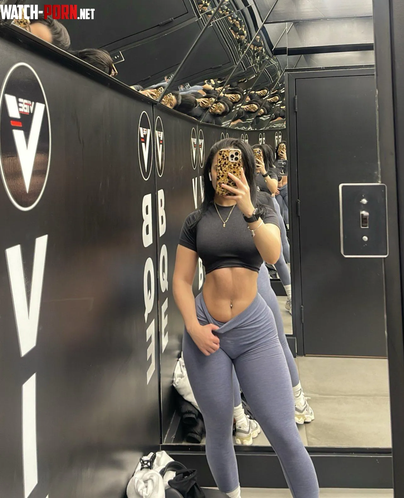 After a abs workout by BaddieByNight1