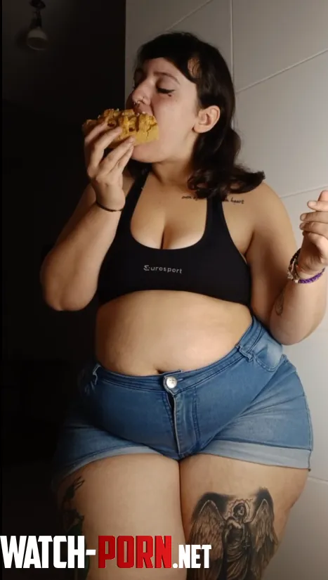 From here I can see my stretch marks by SweetyBelu