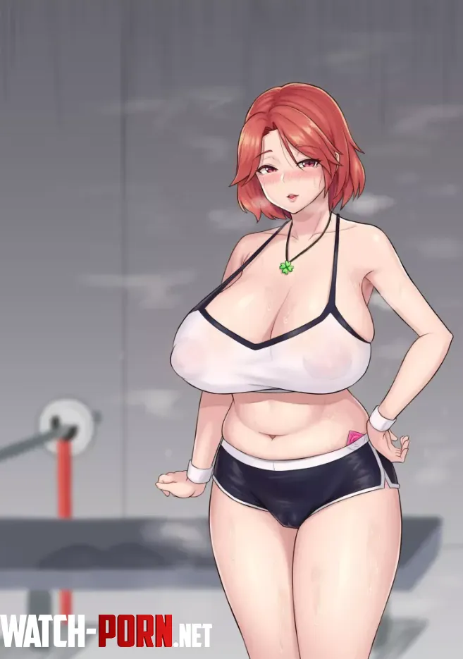 Let's train together sweetie🤤 art: kinkykat977 by soft_projection