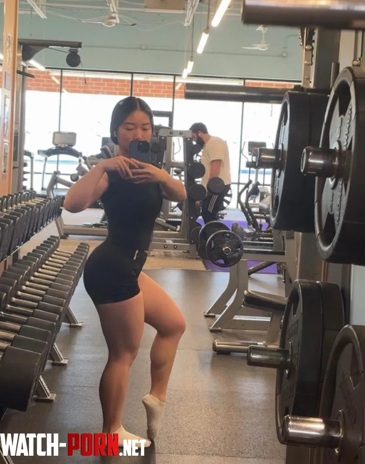 Glute day got me pumped by Tight_Walk1006