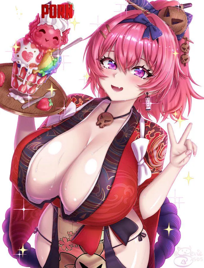 Mast has dessert ready for you [NIKKE] by Boring_water33