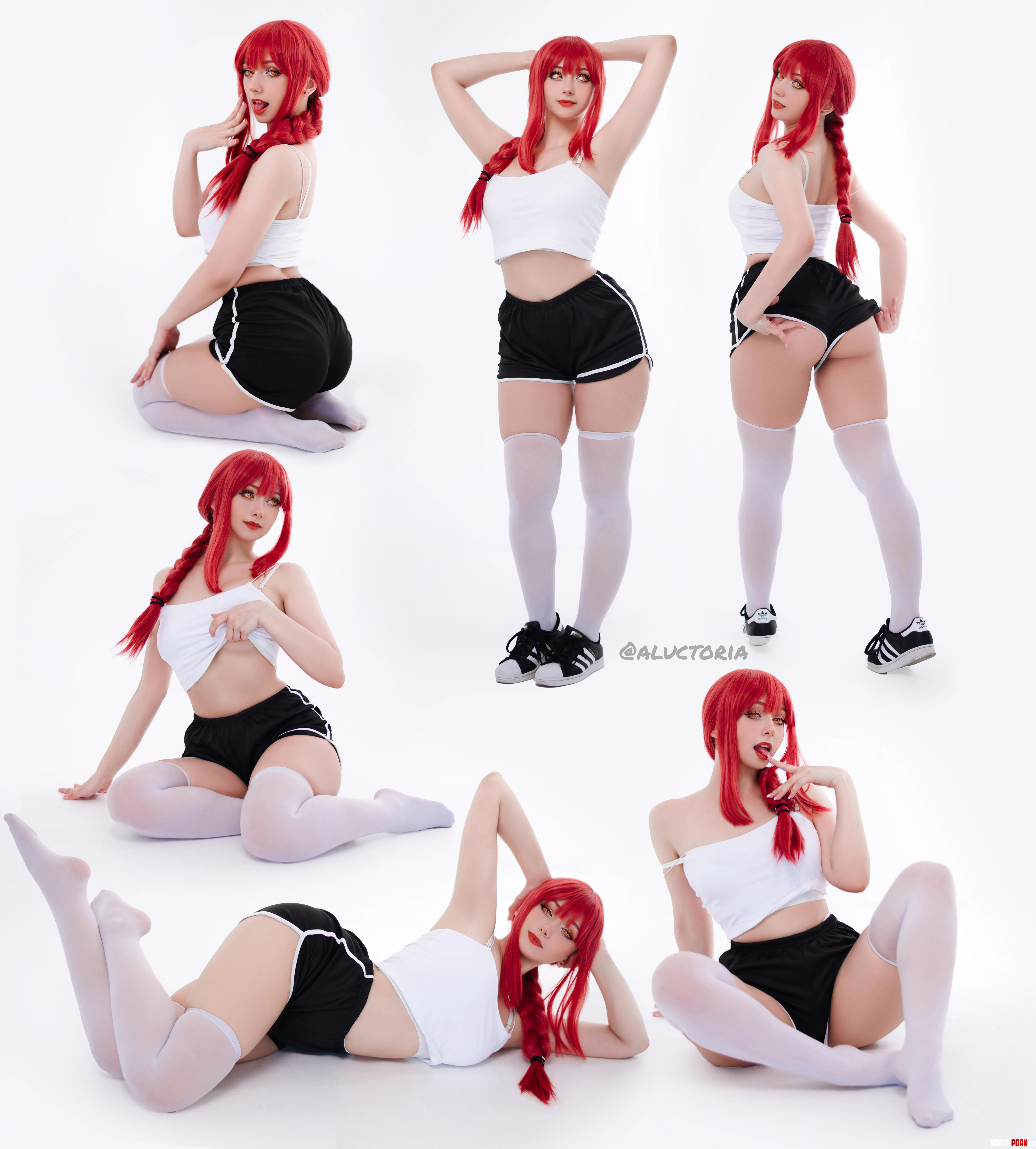 Casual Makima cosplay by Aluctoria by aluctoria_