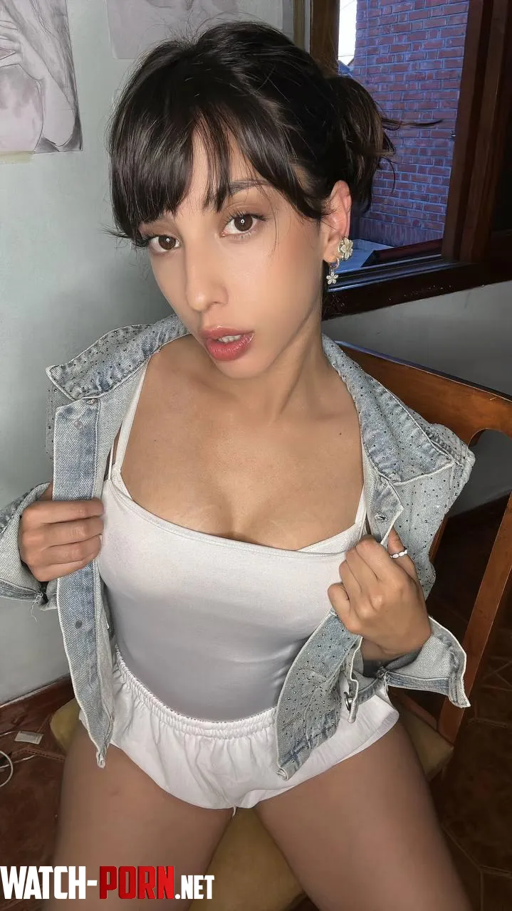 Latina Cleavage by BoundAndVelvet