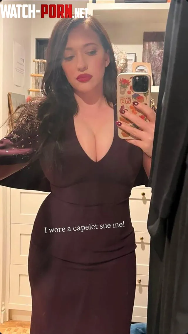 Kat Dennings by RedheadsnLingerie