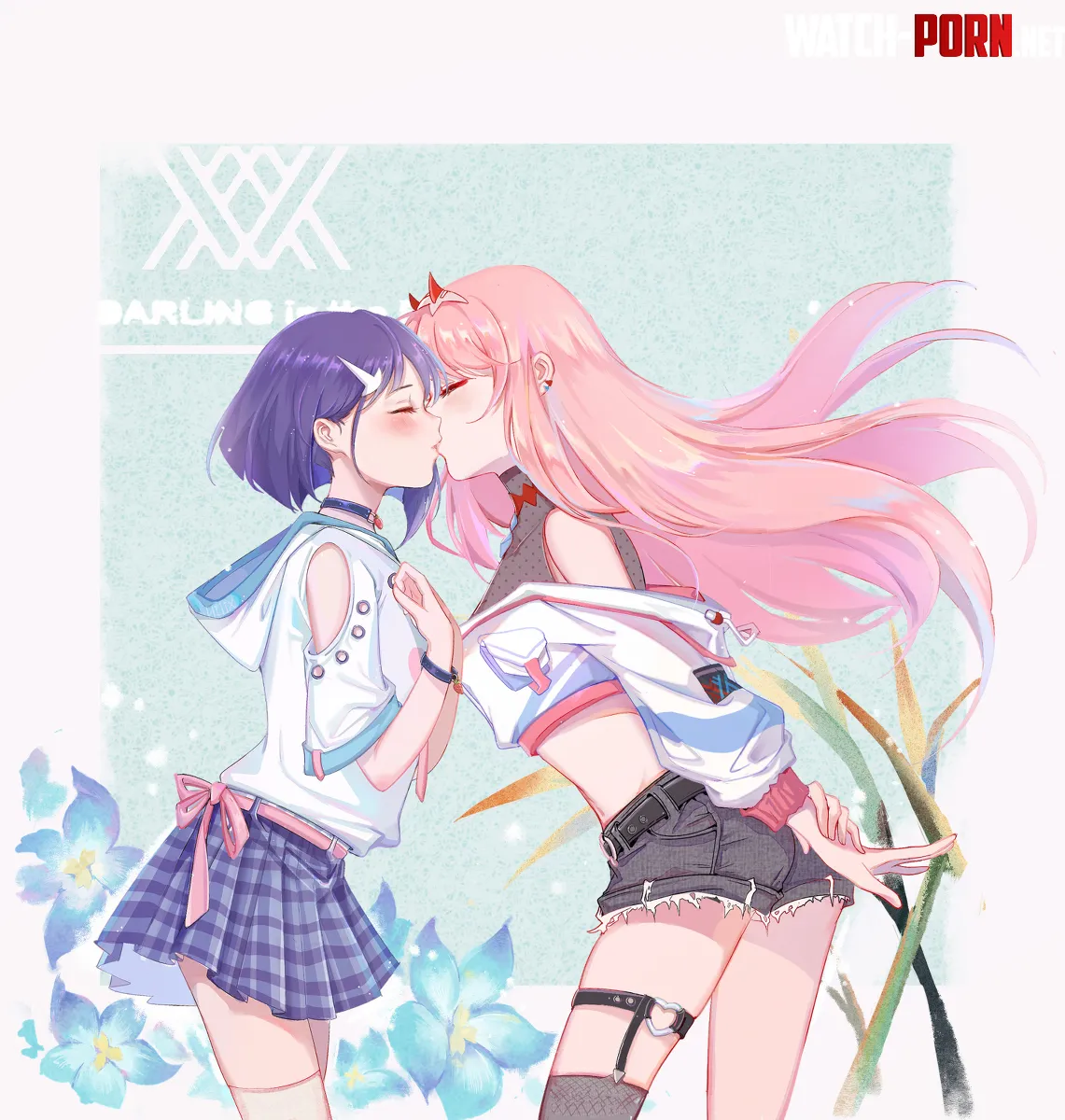 Ichigo x Zero Two (Seele) [Darling in Franxx] by SiarX