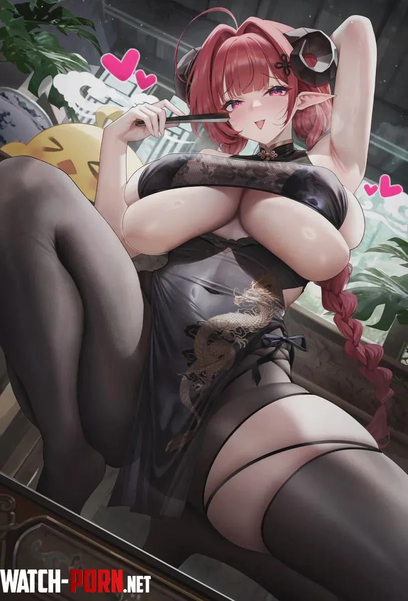 Hindenburg [Azur Lane] by Girlxgirllover2k4