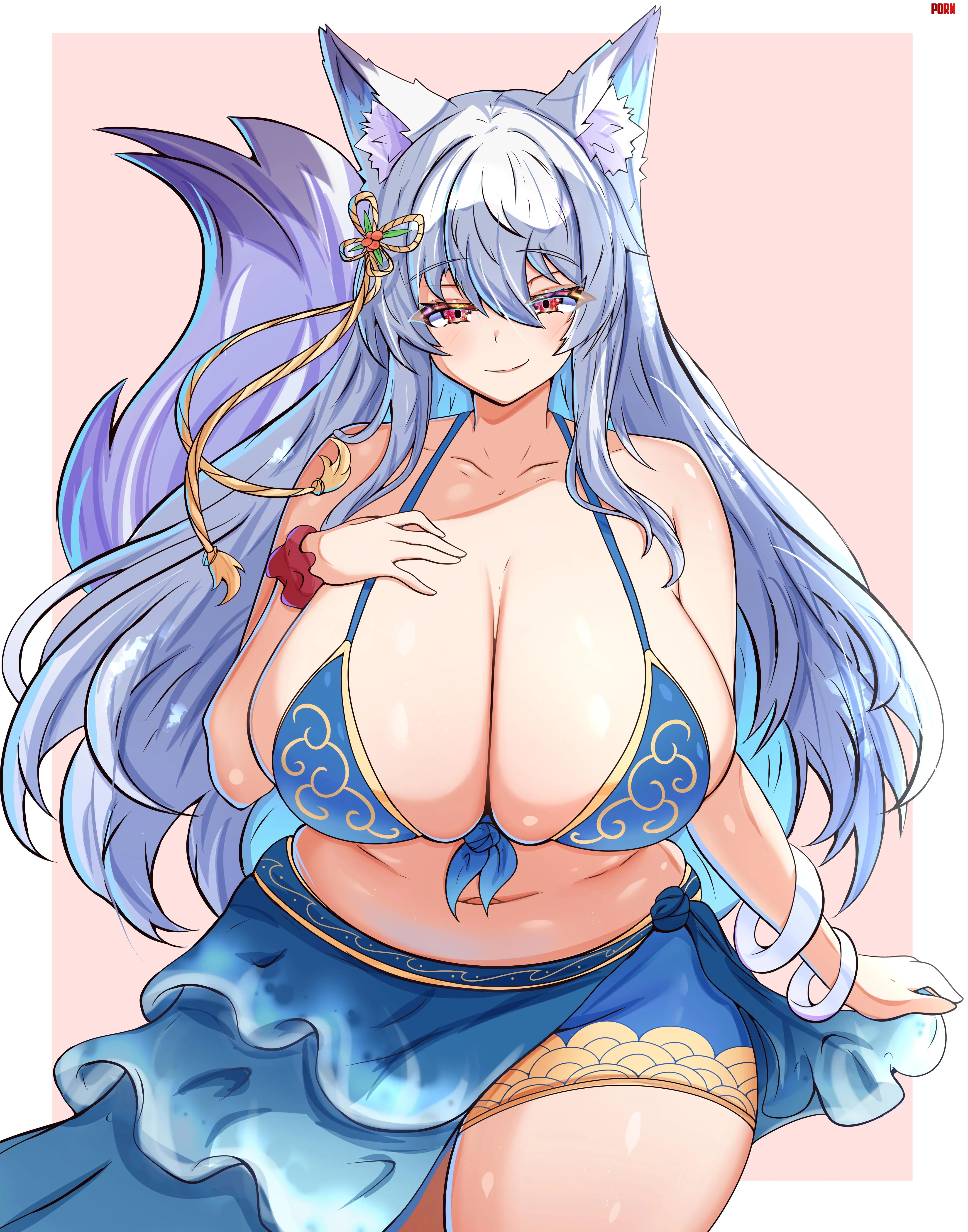 Big Luna 👙🦊 [Original] by LafterMastr