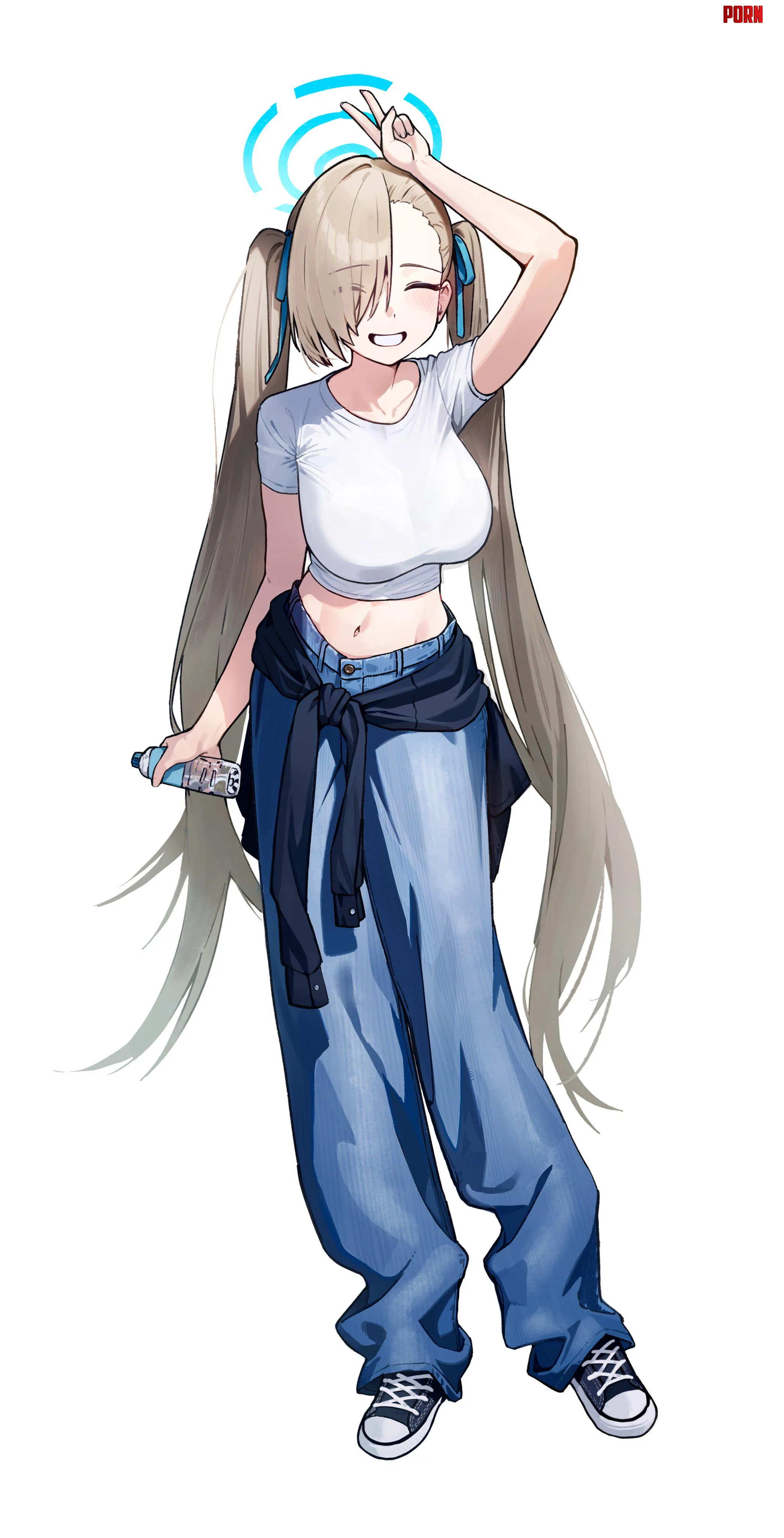 Asuna Ichinose [Blue Archive] by WoolsonDaSheep