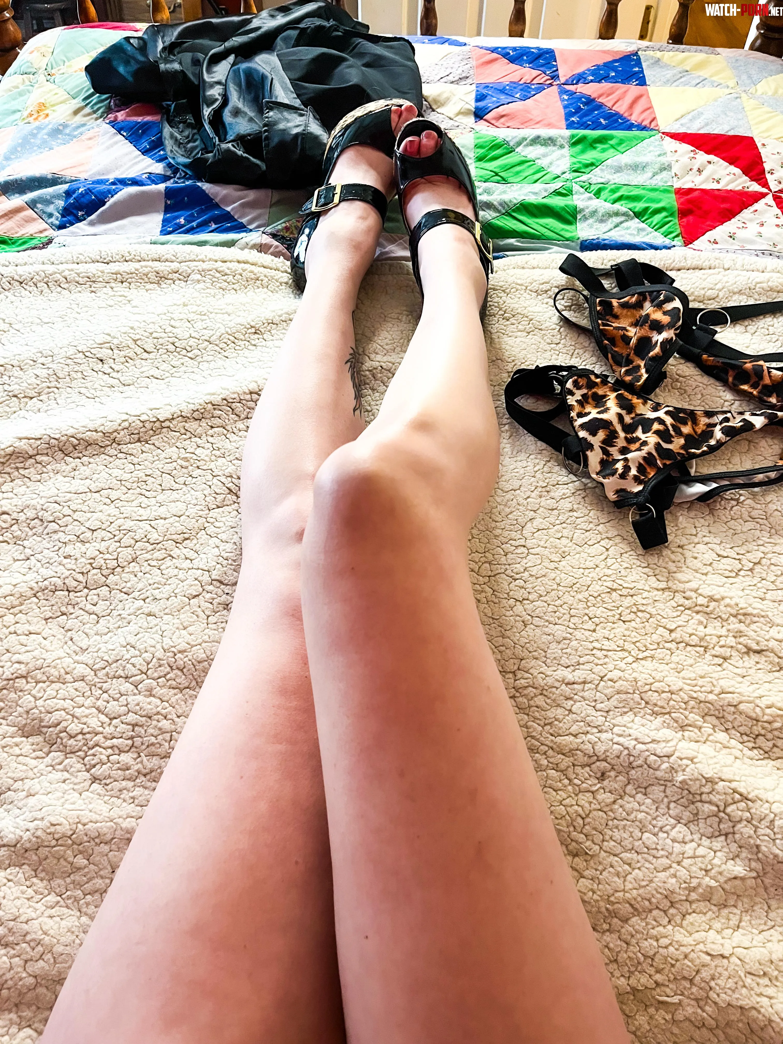 long and lean by OneBlueIris