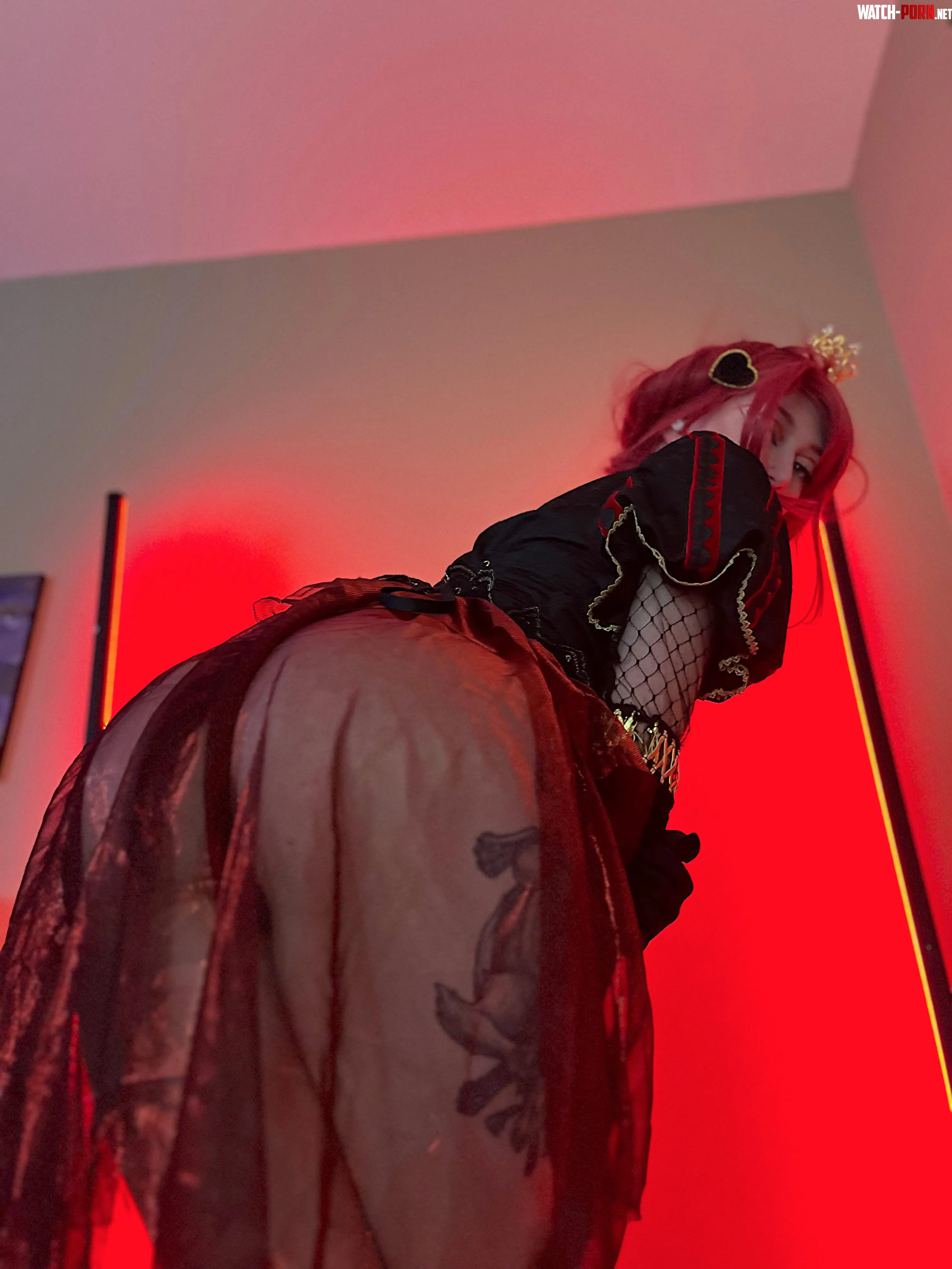 Queen of Hearts, Alice in Wonderland by blightbrat by blightbrat