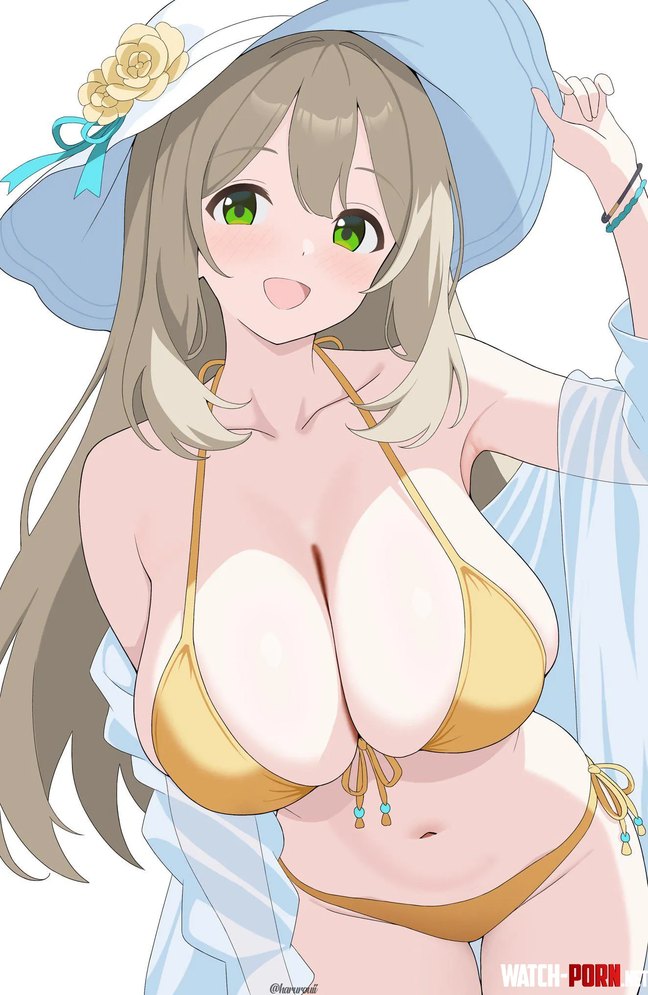 Nonomi [Blue Archive] by konosubak