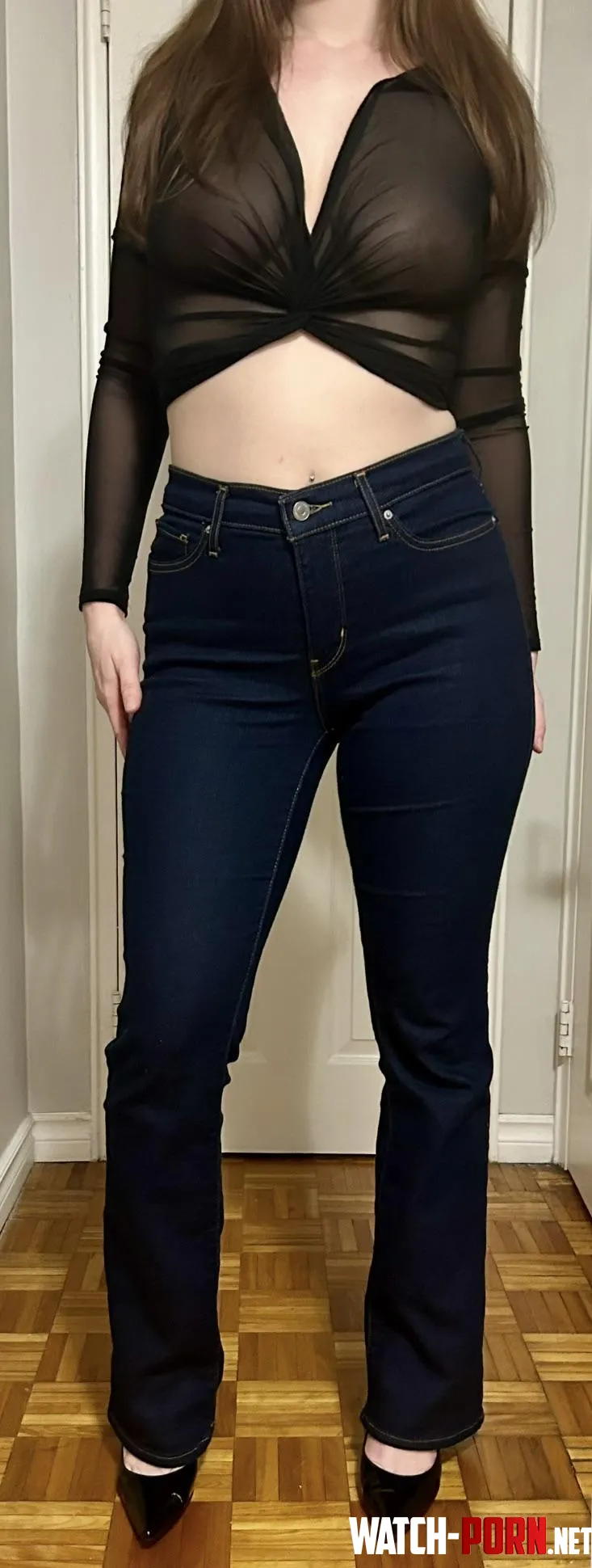 Think this is office appropriate? by BulgingCowboy