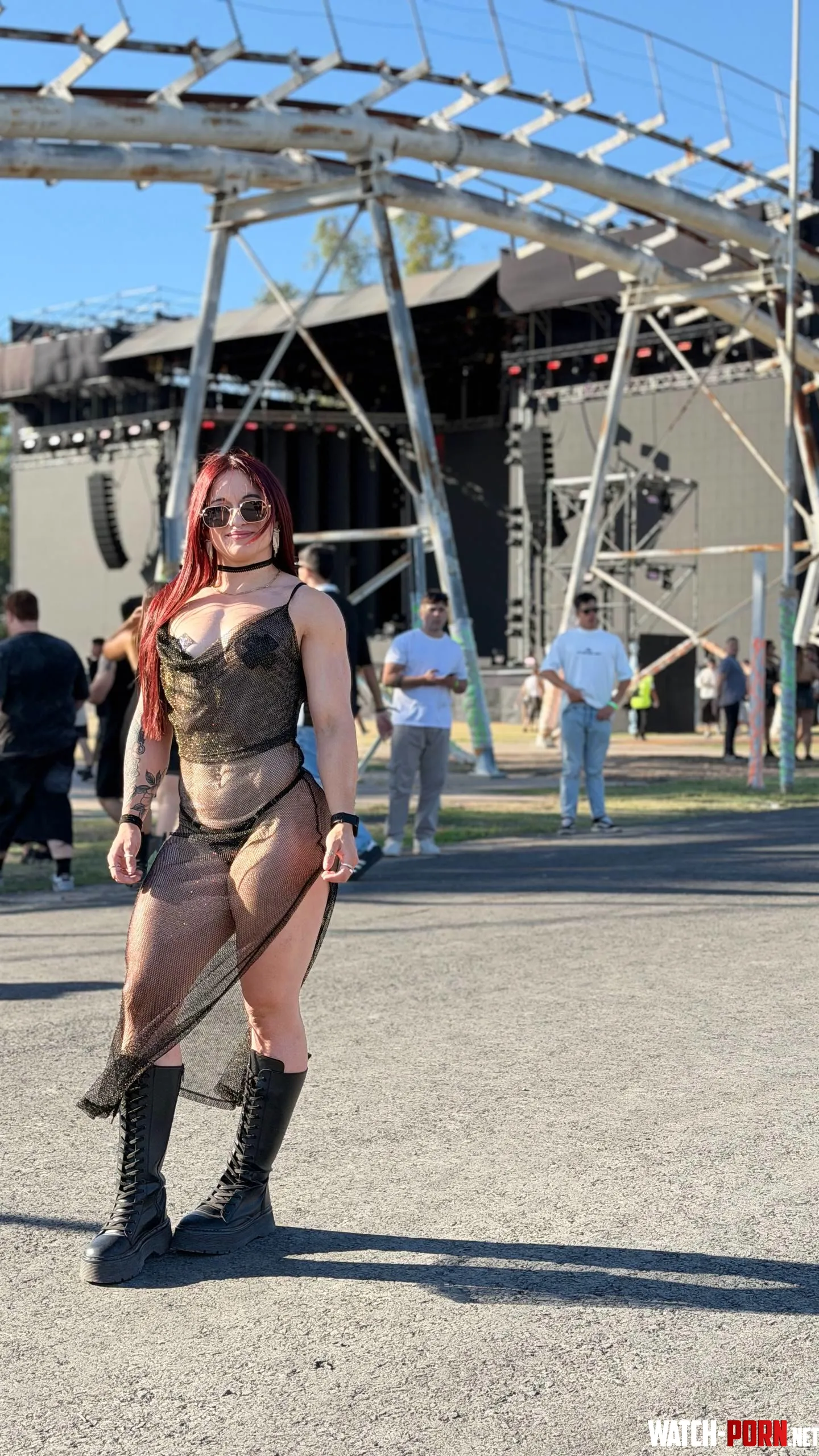 just a nipple tape for a rave party. i hope it doesn't come off by chezypretty