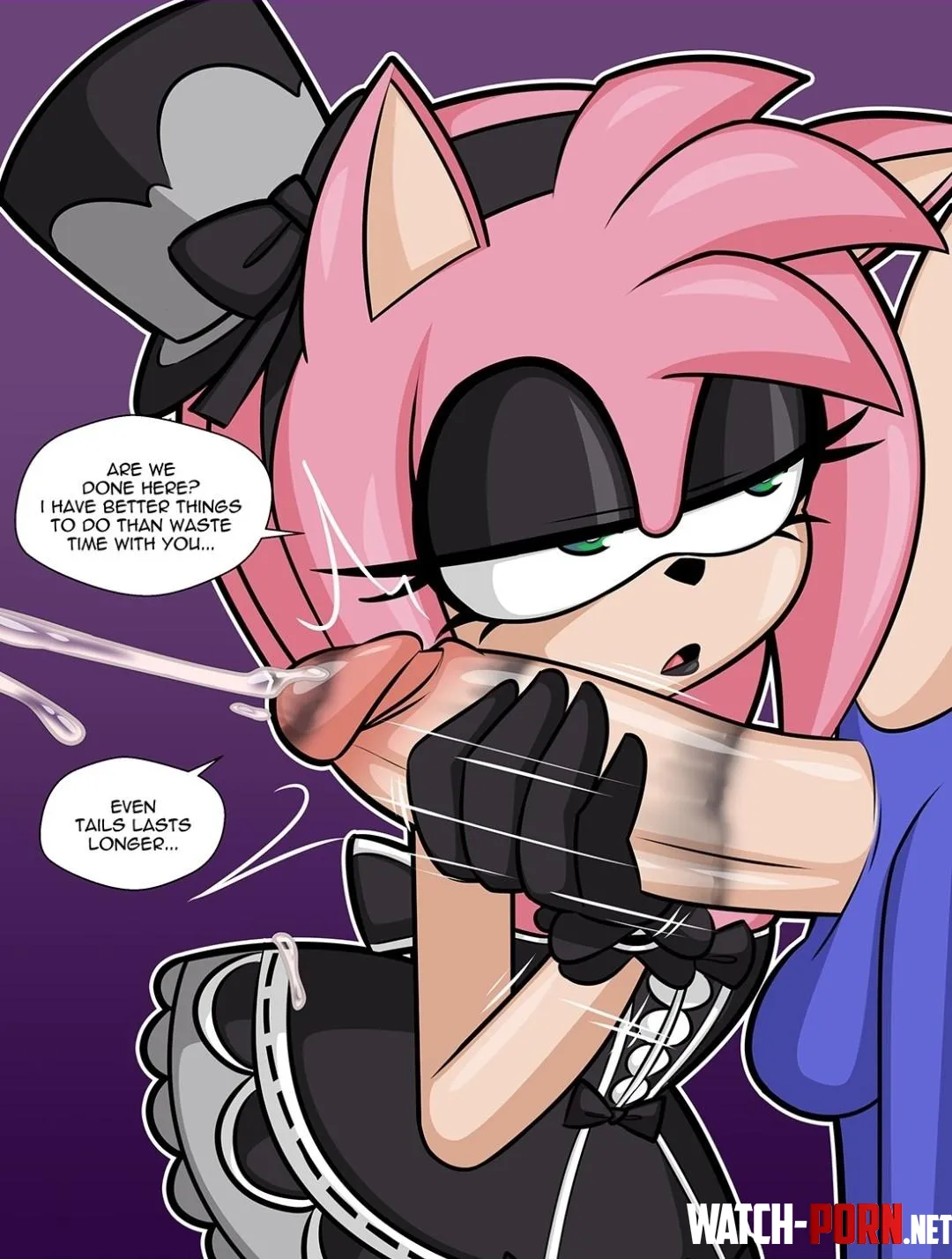 Shes so me! We need more goth Amy by Cozykuudere