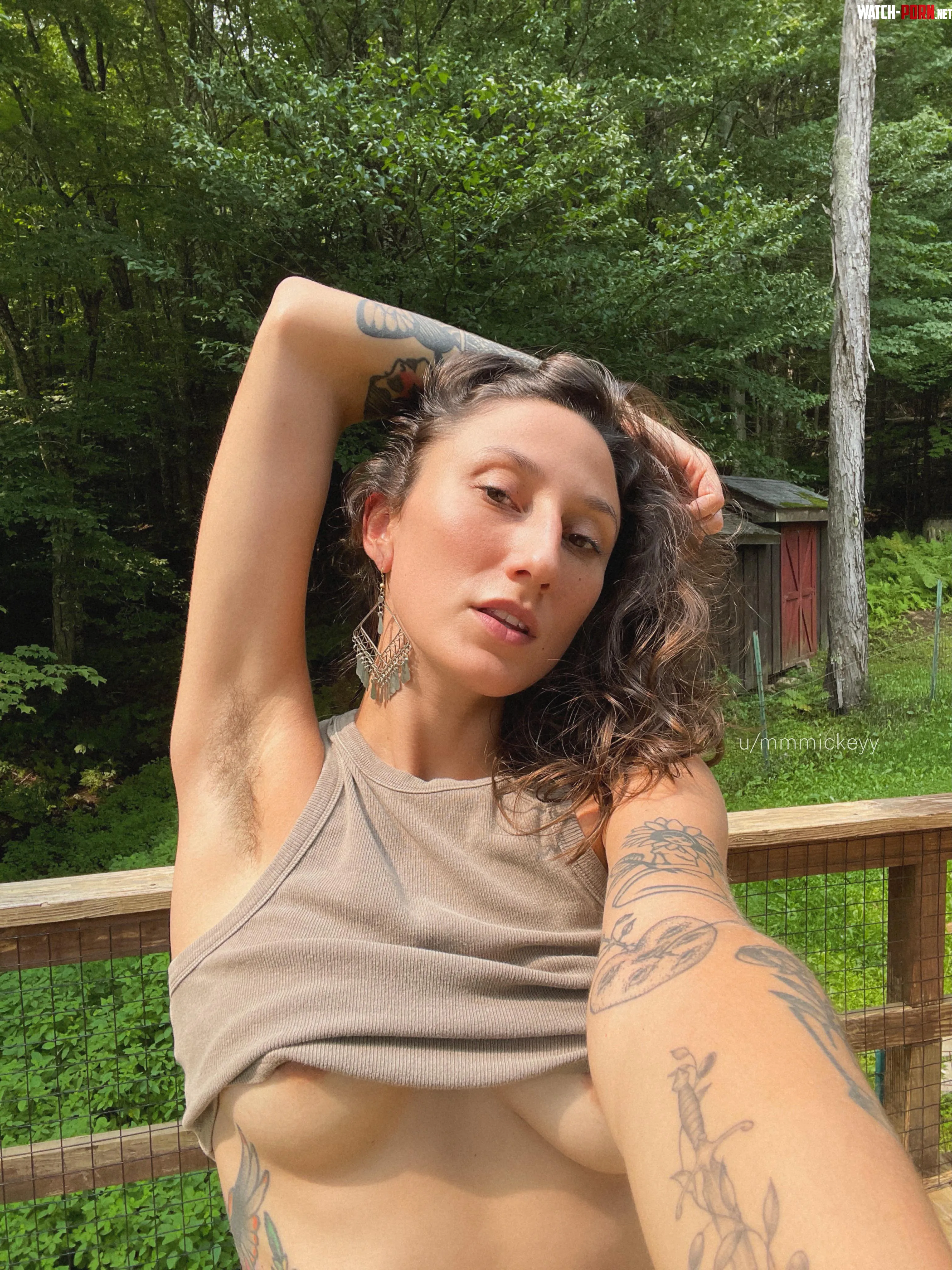 this shirt needs to slide up just a bit more by mmmickeyy