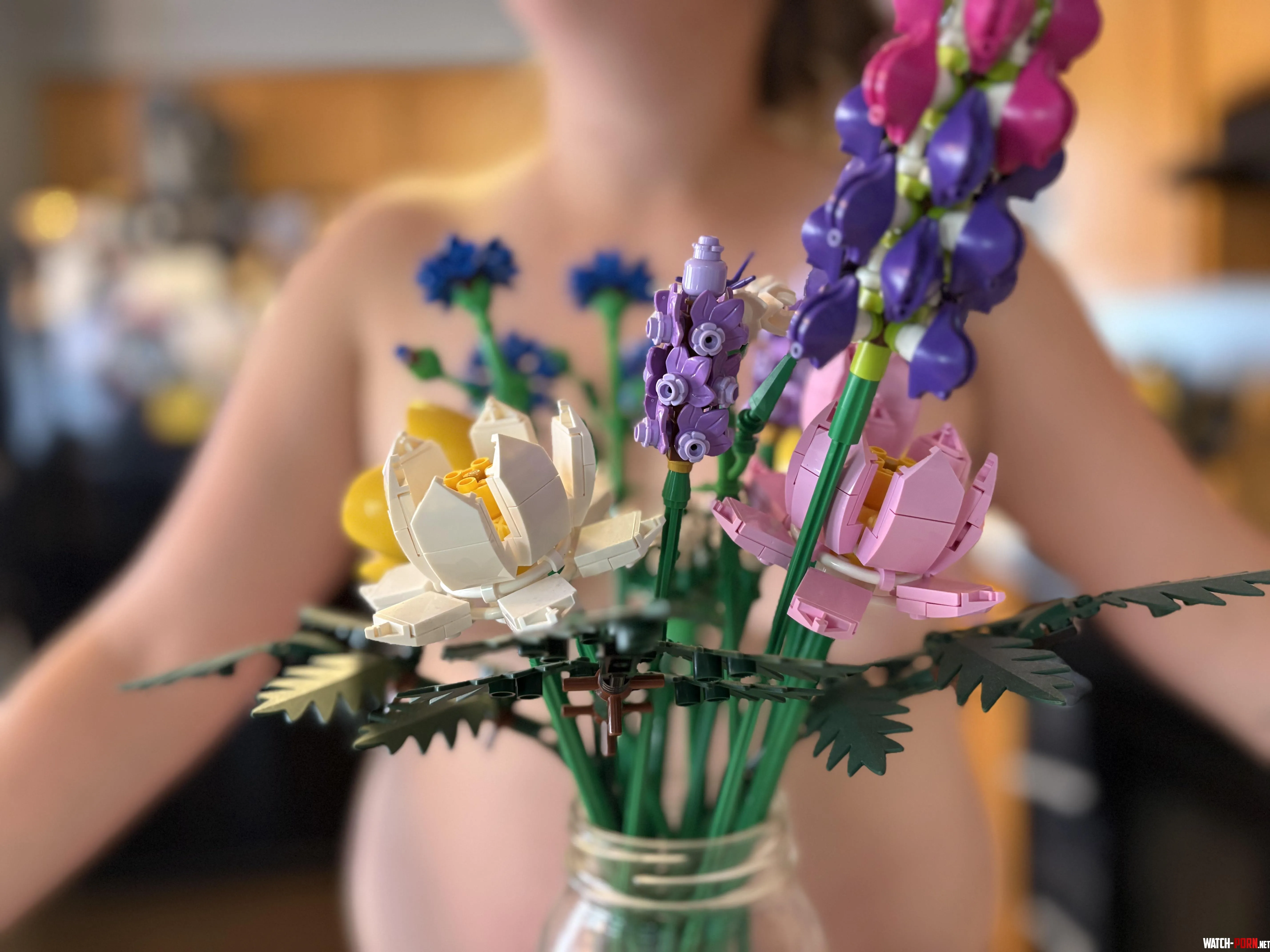 Flowers make me blush by cozycassie