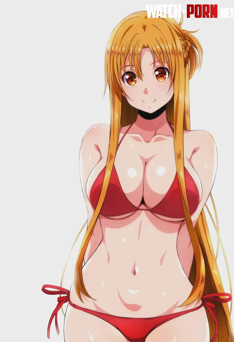 My waifu Asuna Yuuki is sexy and hot by Gandalf_24w