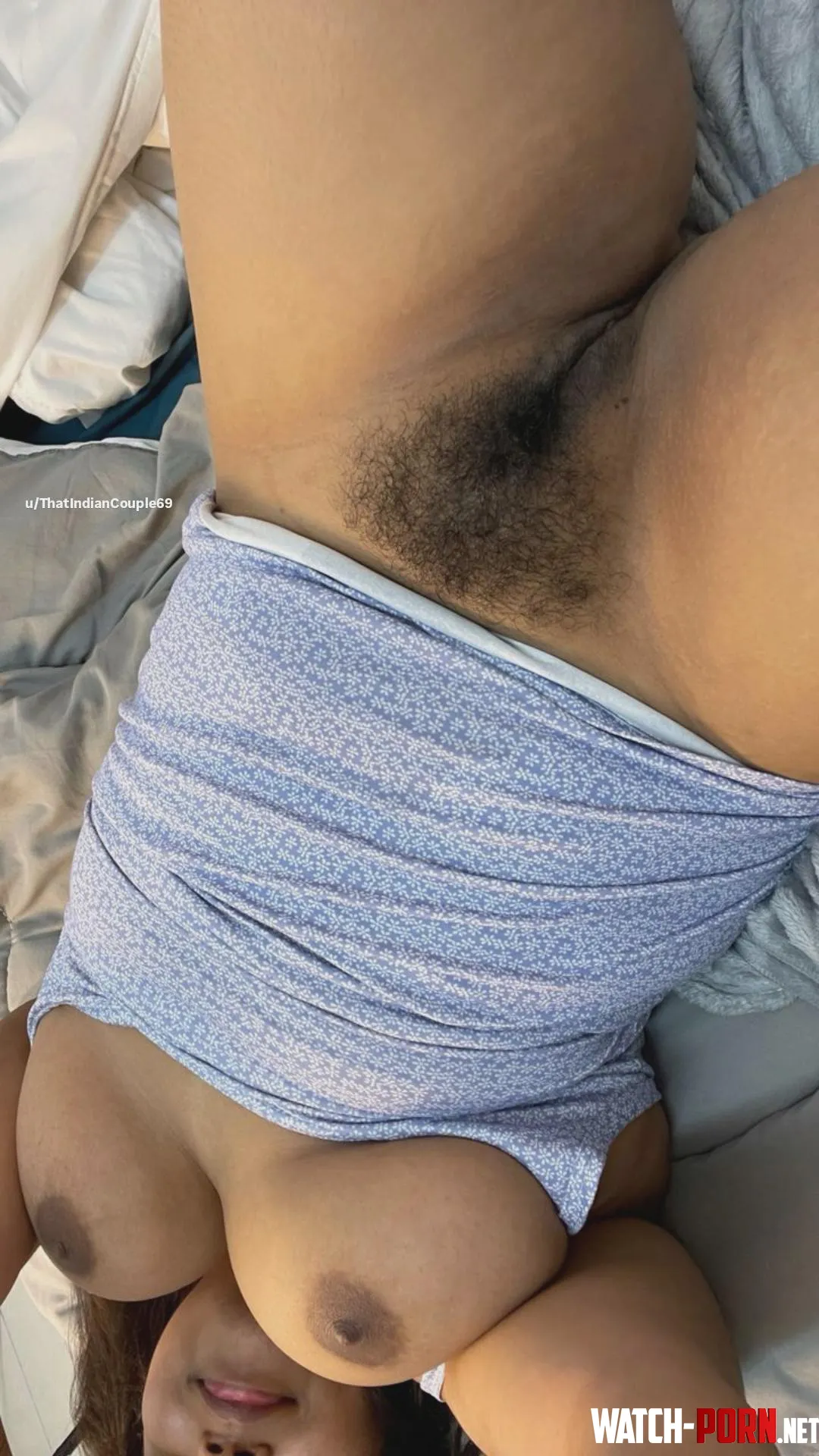 did you see my tits or my bush first by ThatIndianCouple69