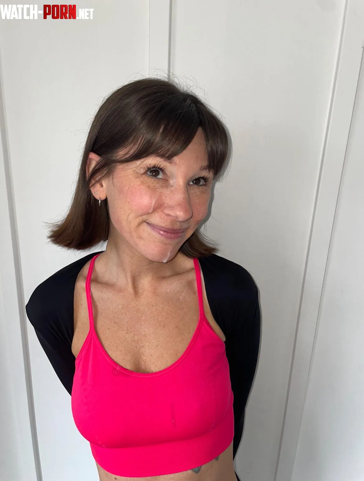 Cover my freckles in cum by Mastervixennnn