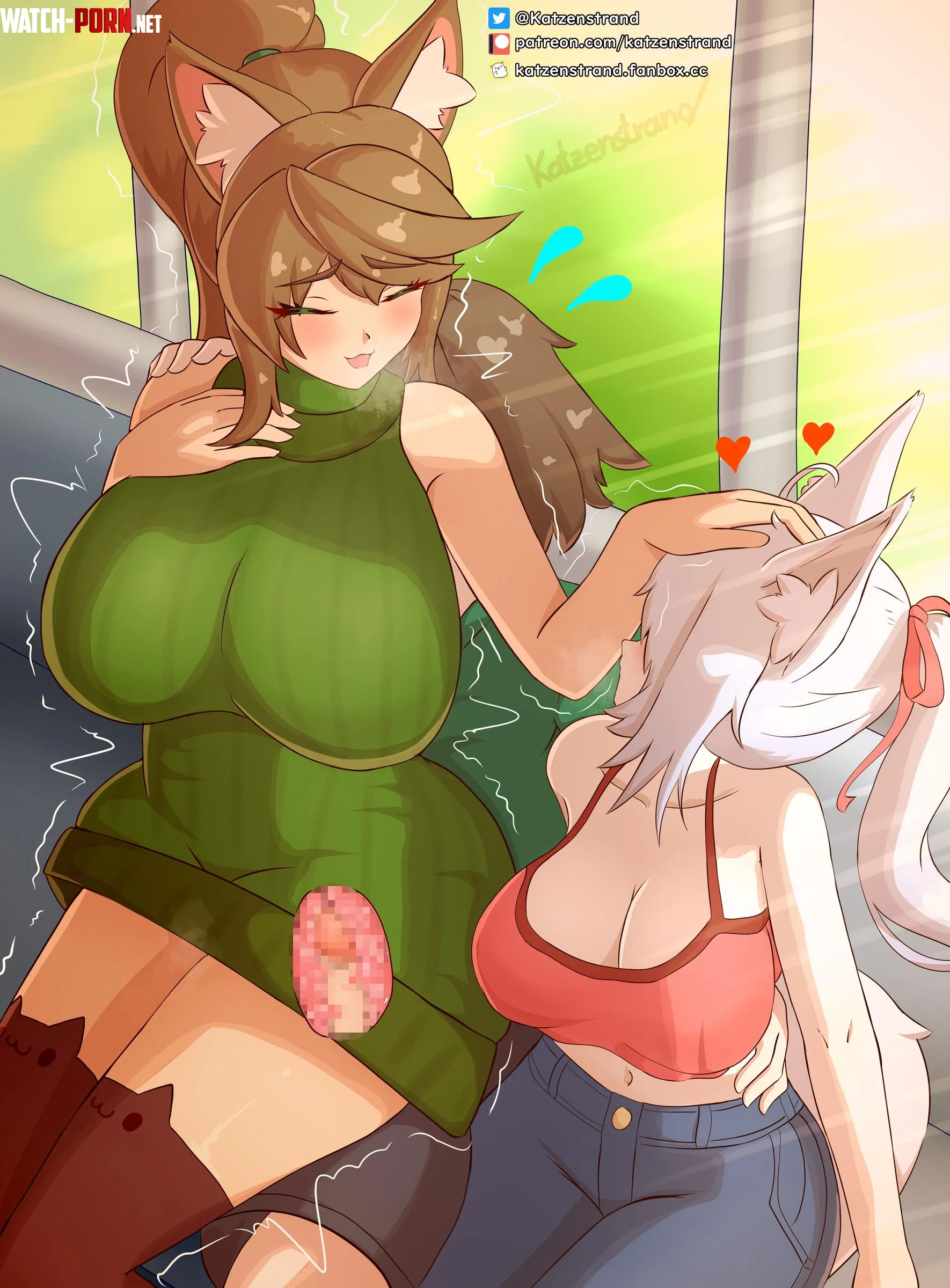 Railway Service (@Katzenstrand) [OC] by Katzenstrand