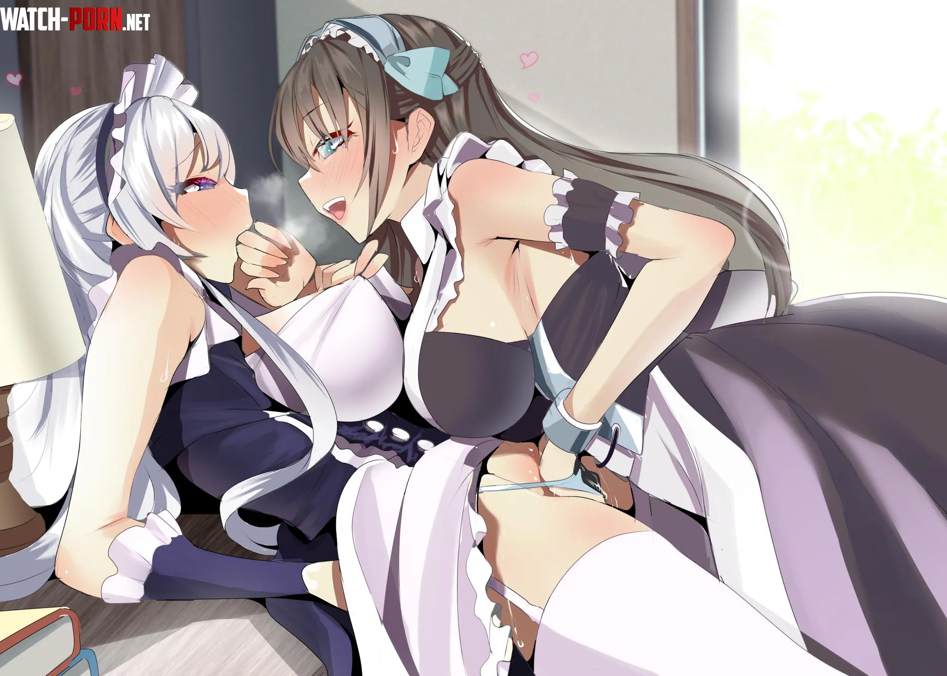 Belfast x Newcastle [Azur Lane] by oreci2