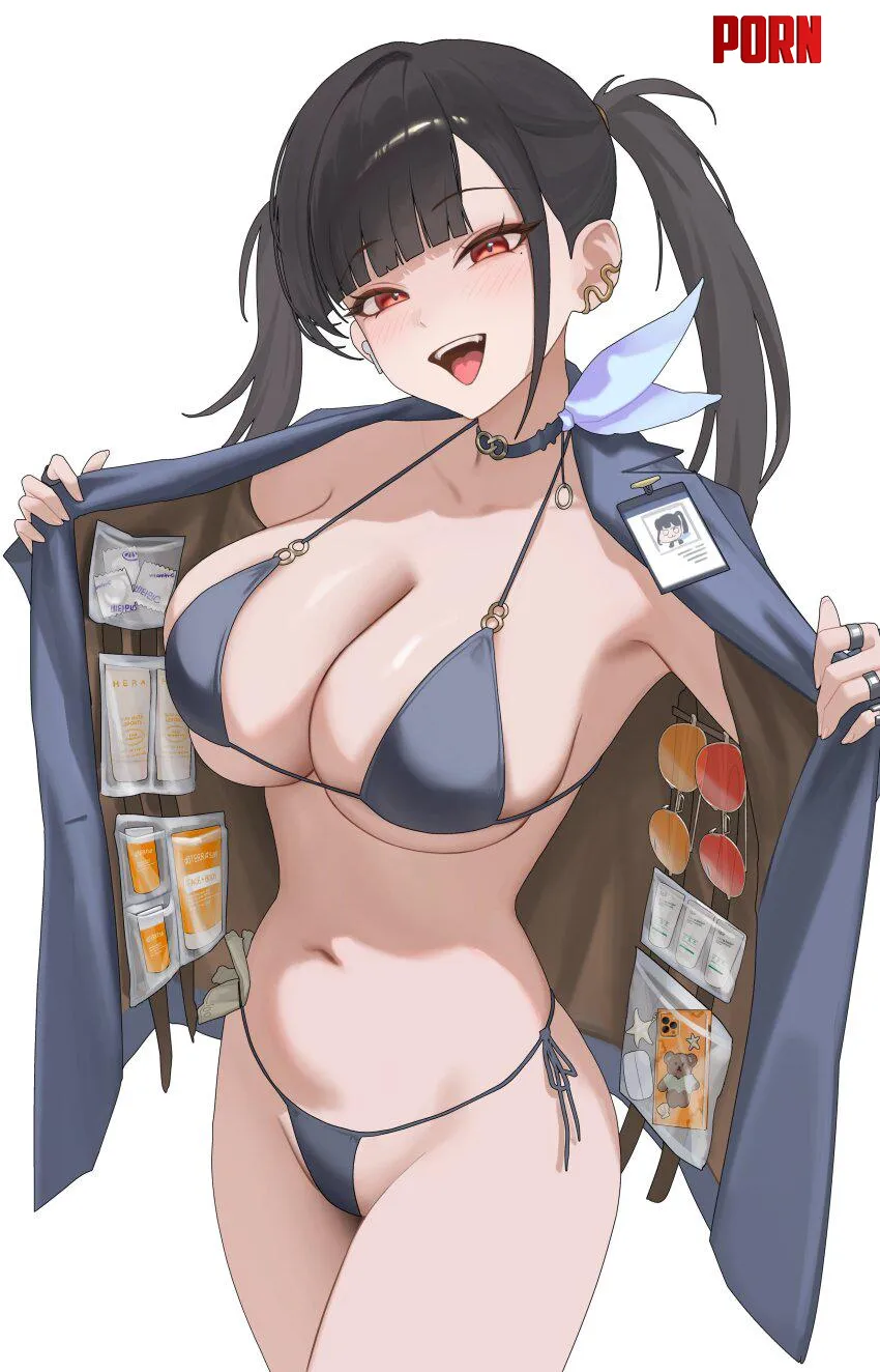 Opening my coat like by NovaVelvets