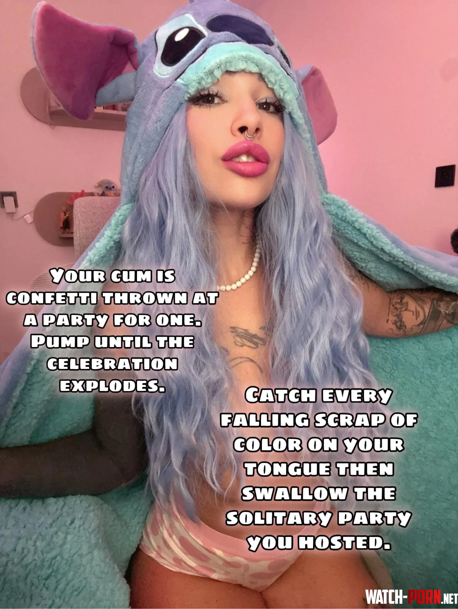 Catch every drop on your tongue and swallow! 💦 by cuteMerry