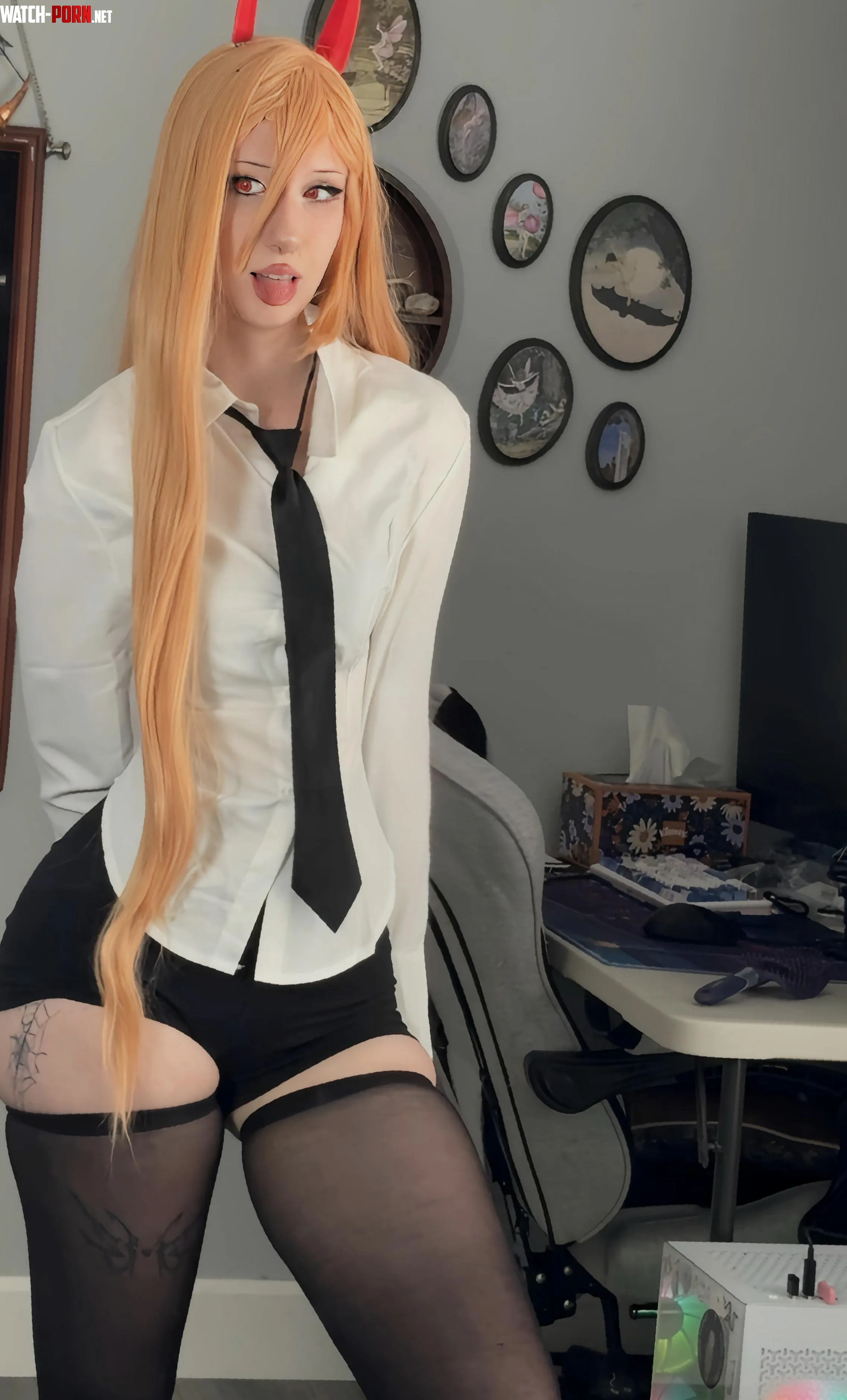 Wanna play with this demon bunny by XtremeXposure