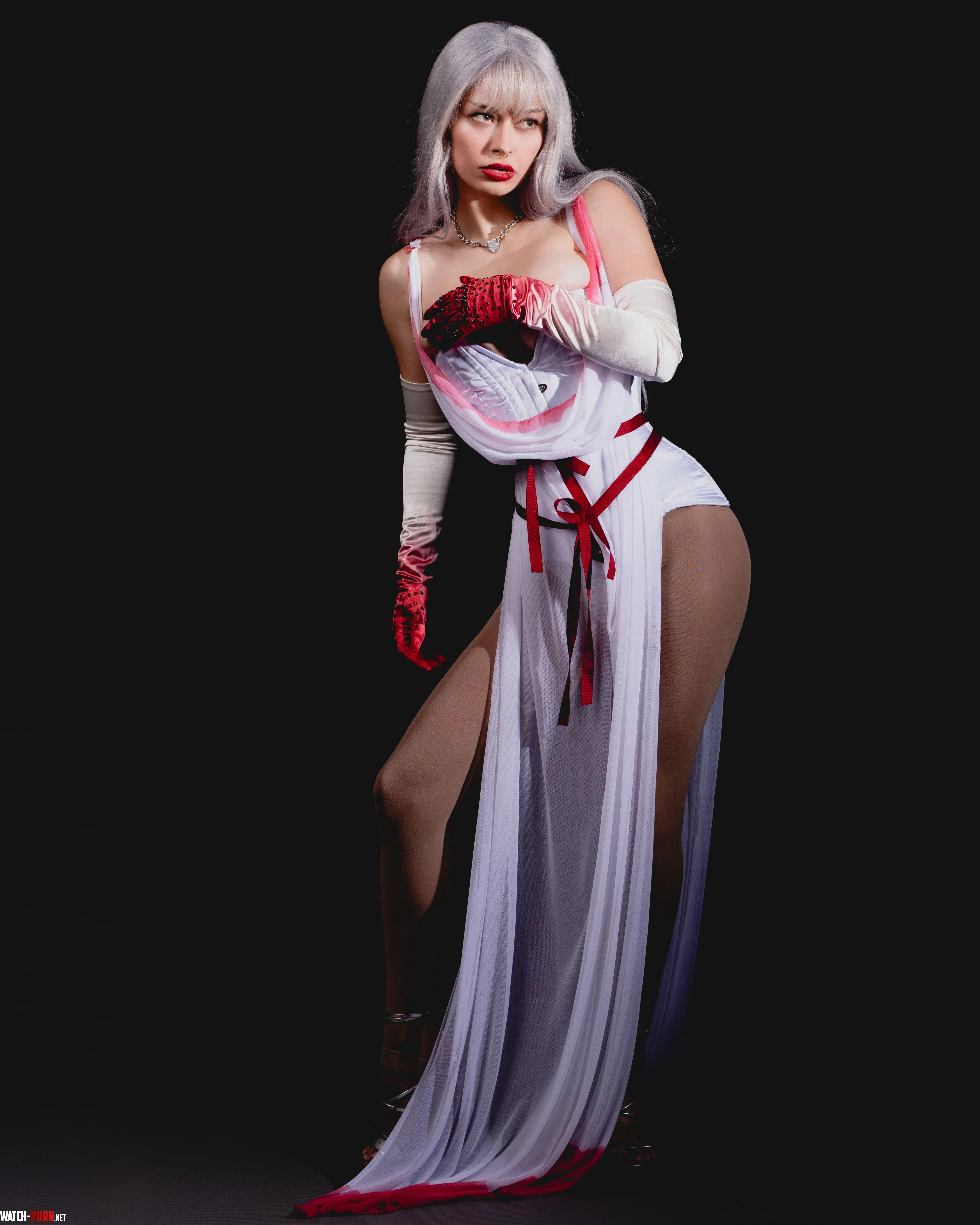 Strawberry jam should not be handled in white clothing, i hope this helps someone by LilChereBear