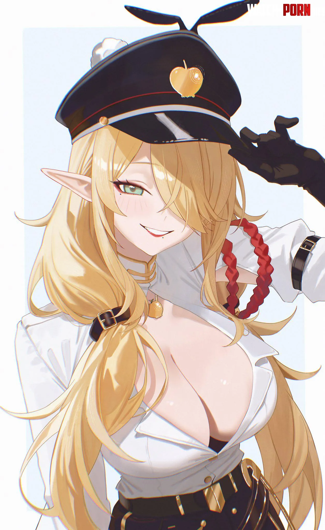 Military Elf by WoolsonDaSheep