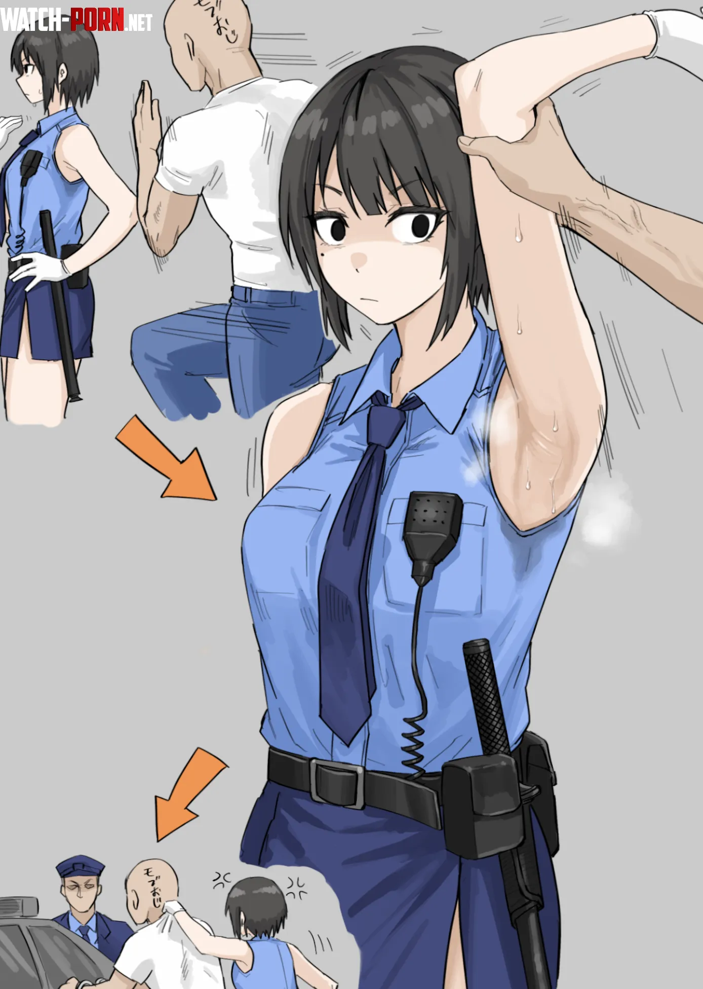 Hands up! [Original] by wildpussey