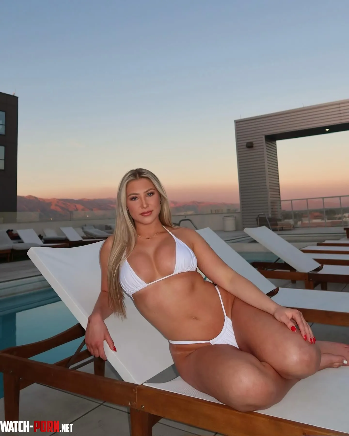 White bikini by _A_I_C_