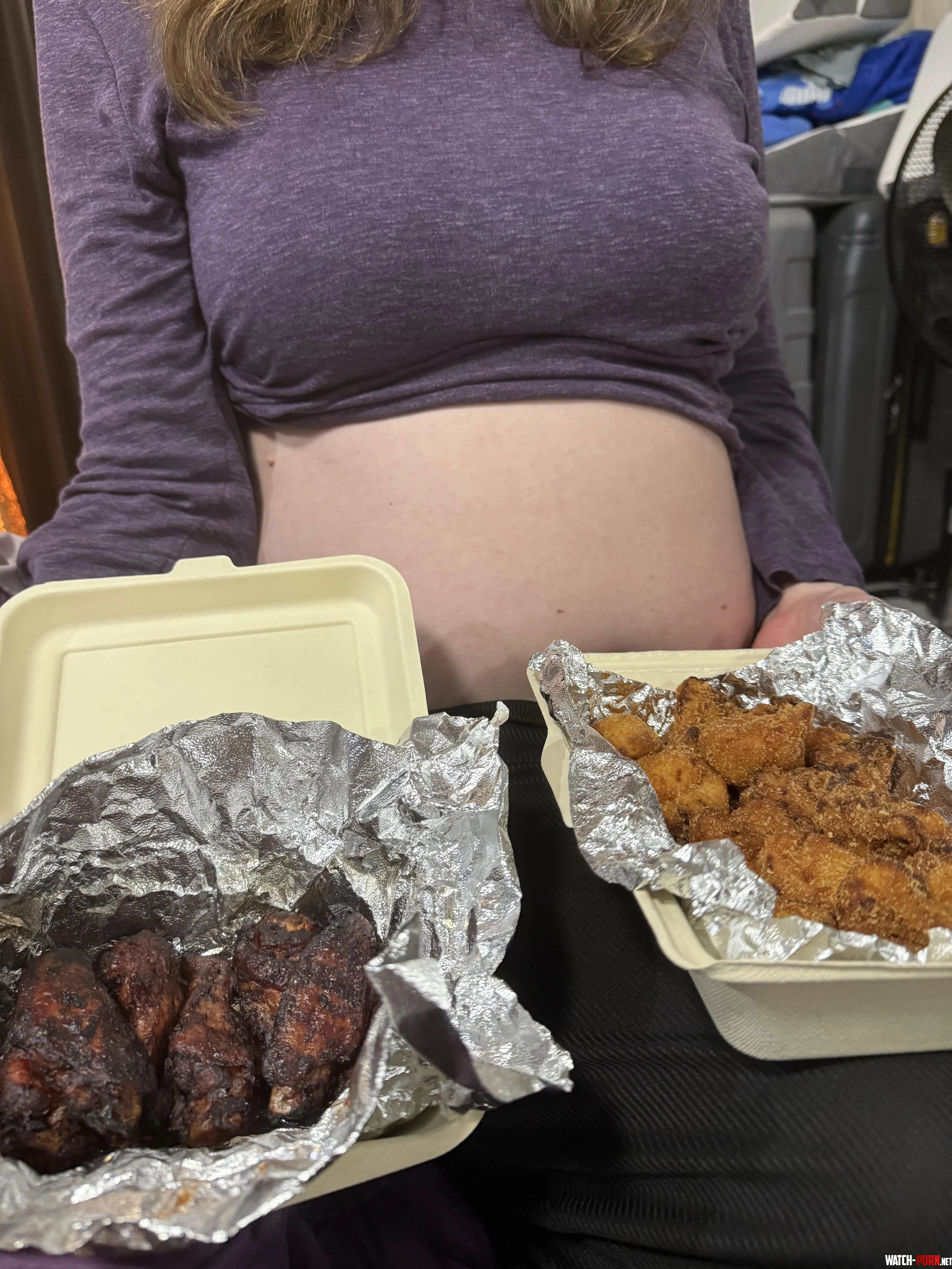 About to start lunch!! by Honey8Cow