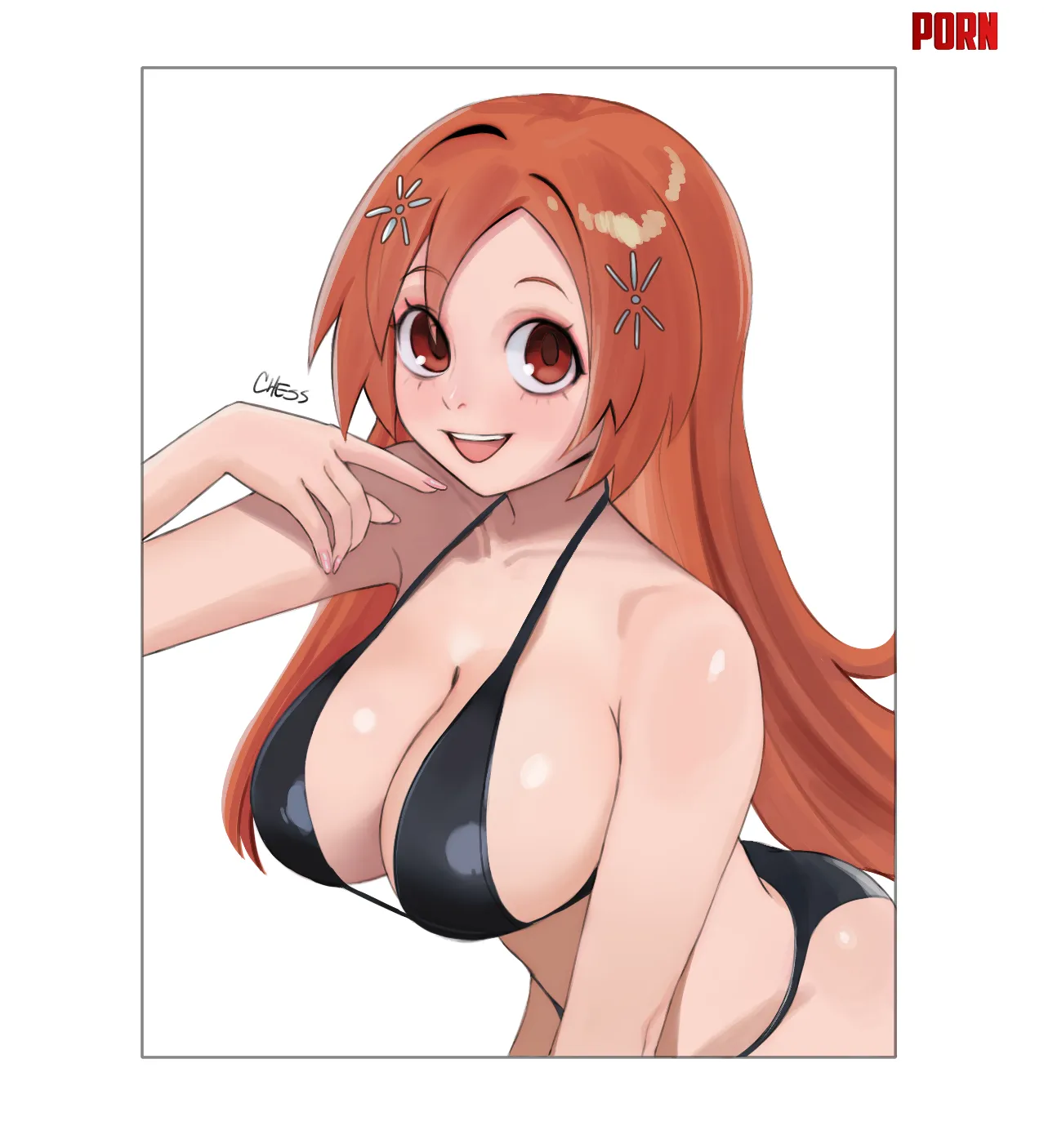 Orihime (Chesshiire) by Gold-Doctor-3969