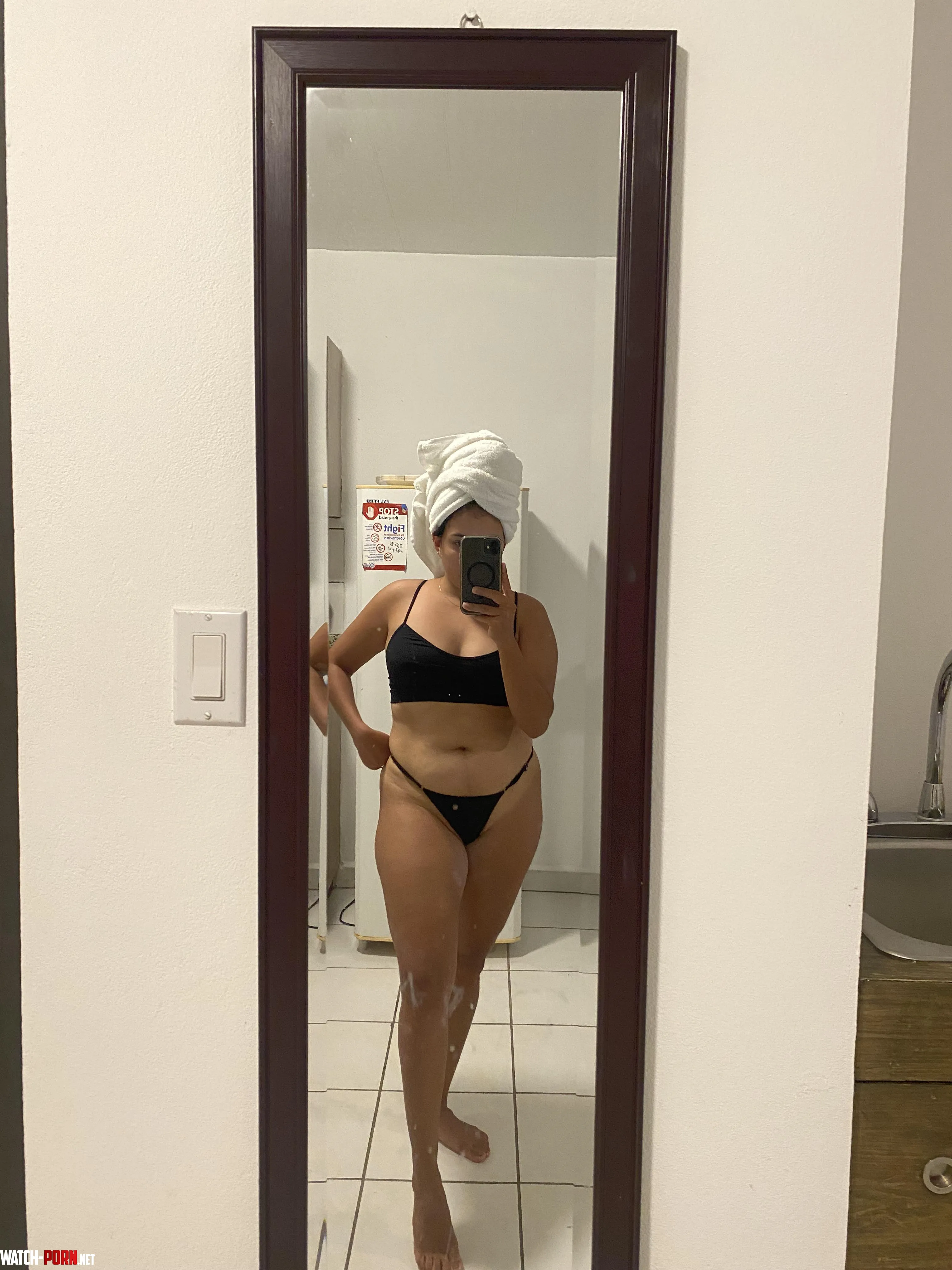 Just got out of the shower by Alicegarcia4511