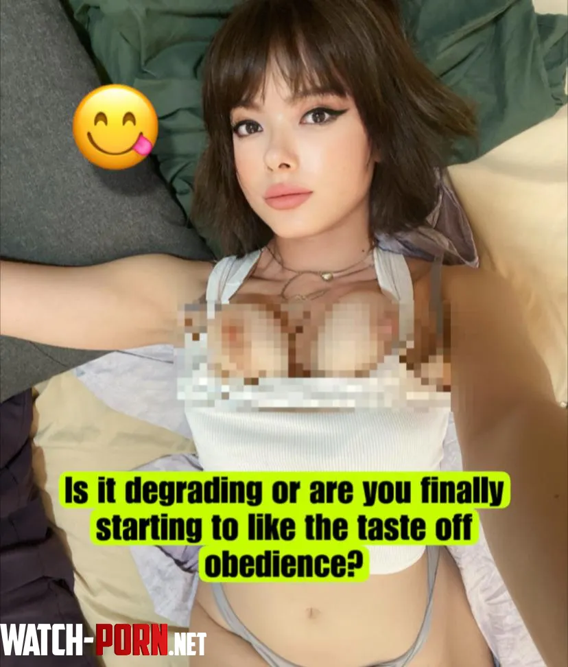 It tastes like obedience [oc] by Missmaudedoll