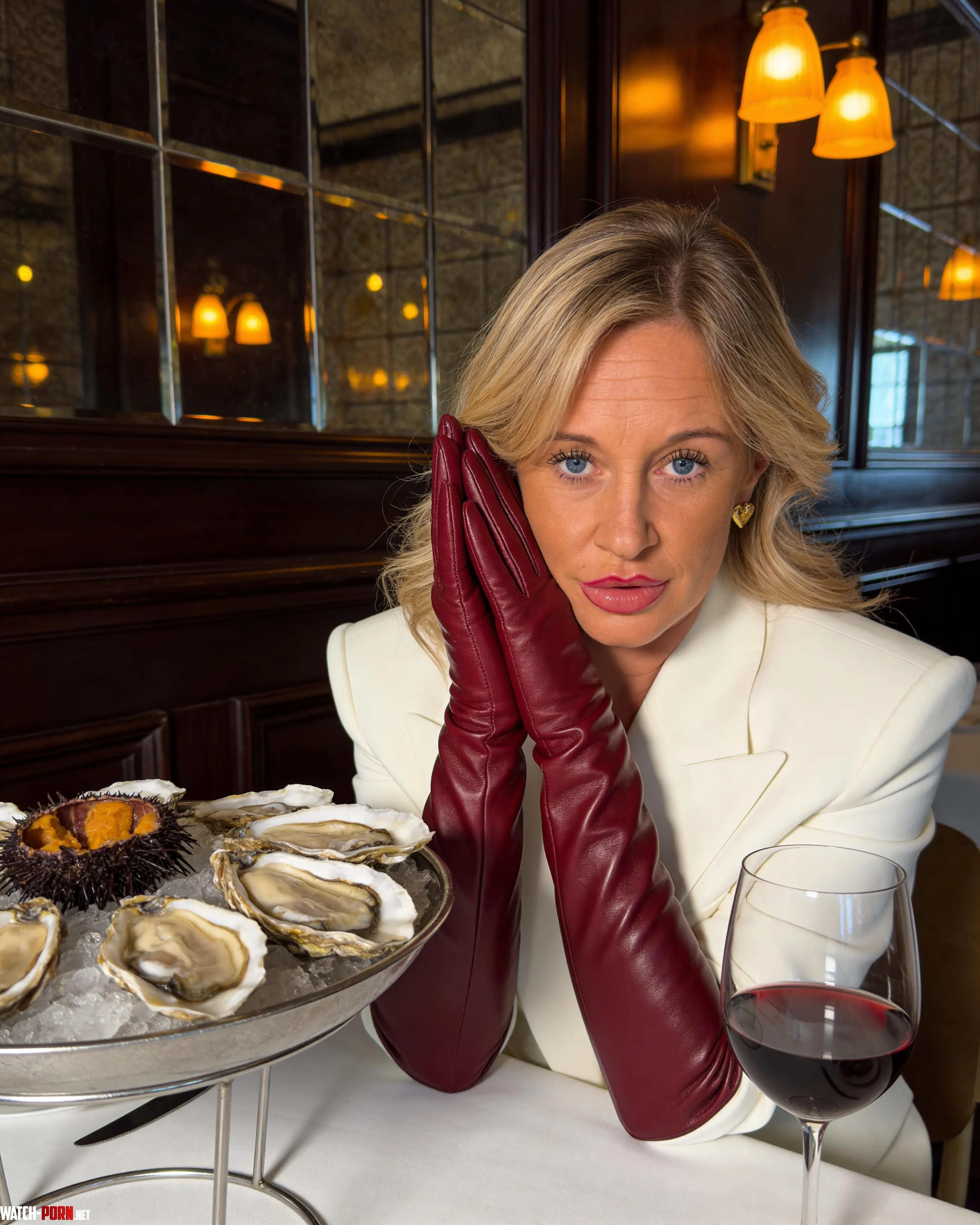 Oysters taste better with leather on… agree or disagree? by Realsmokinghousewife