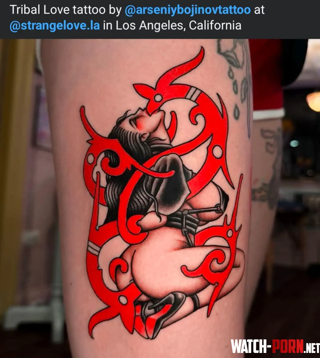Thought you all would enjoy this tattoo by MeatballsRegional
