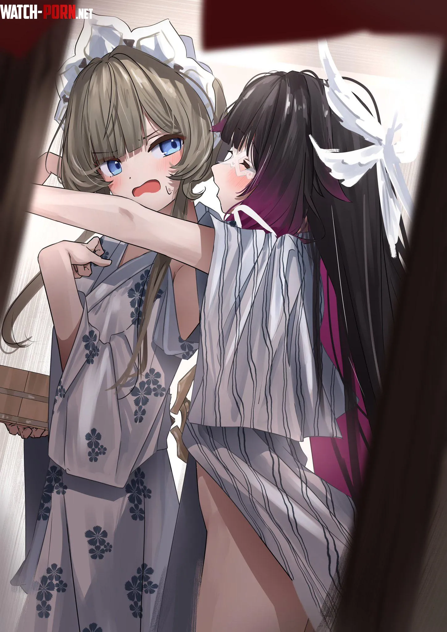 Sandrone & Columbina [Genshin Impact] by Silent_Steak_9540