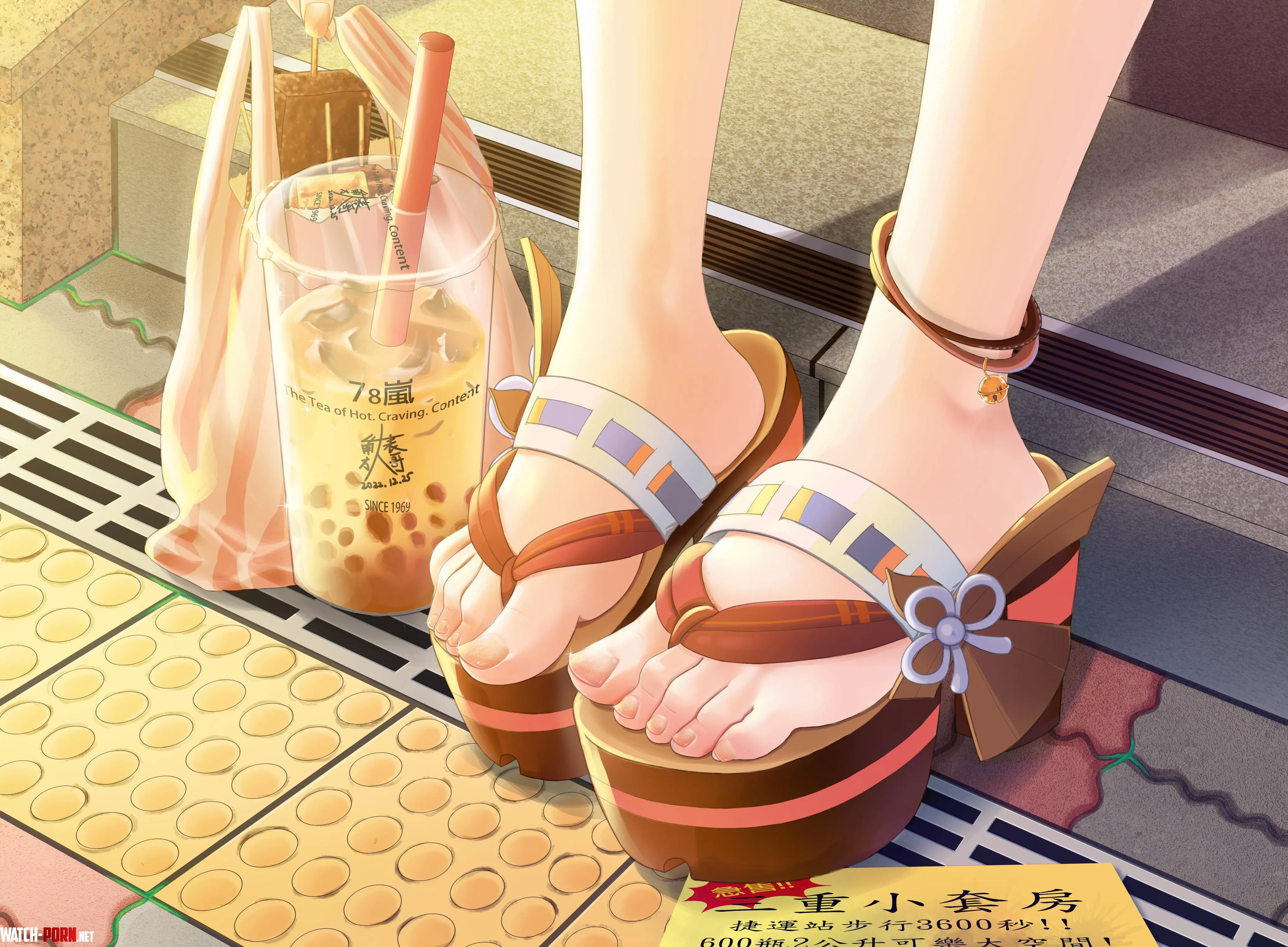 Sandals (leoncool724) [genshin] by ecchimoe
