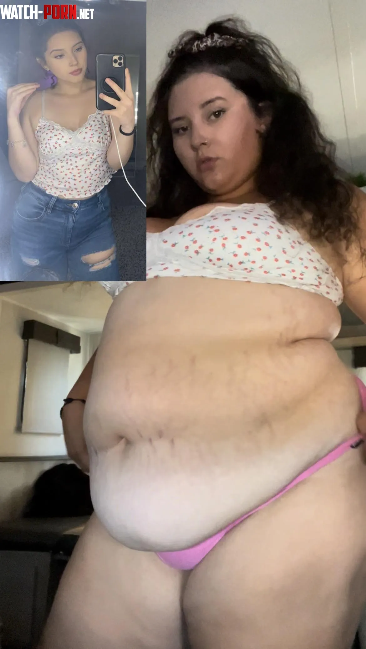 Same shirt… 100+ pounds later 😮‍💨 by AnybodyLost6726